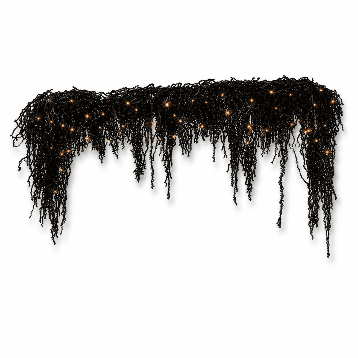 Diceymbol Halloween Decorations and Fall Decor, Halloween Venue Decoration Ghost Props LED Illuminated Ghost Decorations for Tabletop, Mantel, Shelf Indoor Outdoor 9.05 inch