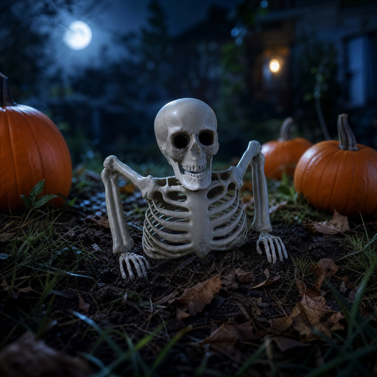 Halloween Skeleton Snake Prop Realistic Scary Serpent Decorative Ornament, Spooky Scene Setup Skeleton Decor Haunted House Party Prop, Home Shop Display Halloween Skeleton Holiday Ornament Gift