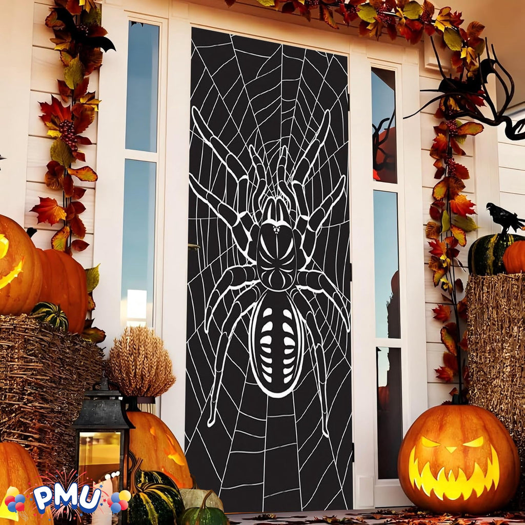 PMU Halloween Microwave Door Decoration 12in x 24in (1/pkg) Pkg/1