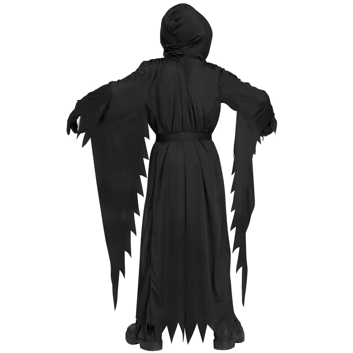 Officially Licensed Bleeding Ghost Face Halloween Costume for Children, Boys Size L (10/12), by Fun World