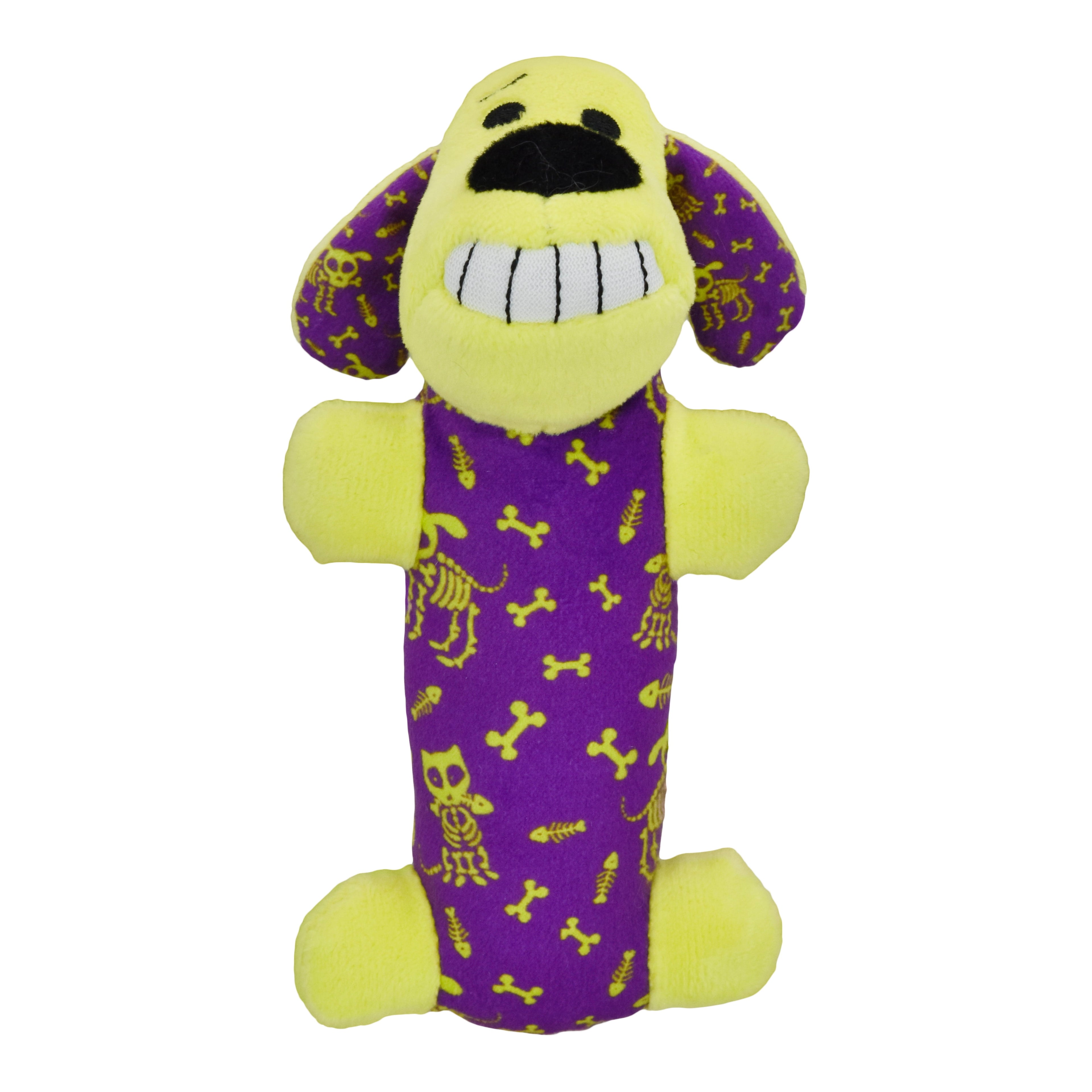 Multipet Halloween 6” Smiling Dog 3pc Dog Toy Value Pack
