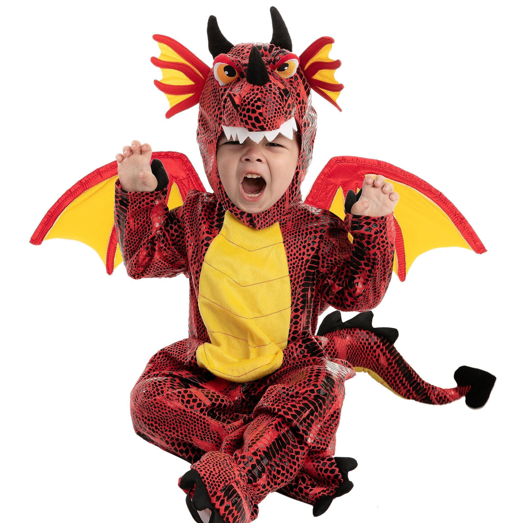 Joyfy Halloween Realistic Blue Tyrannosaurus Rex Children's Dinosaur Costume (with Egg) Suitable for Infant and Toddler Halloween Dress up Party