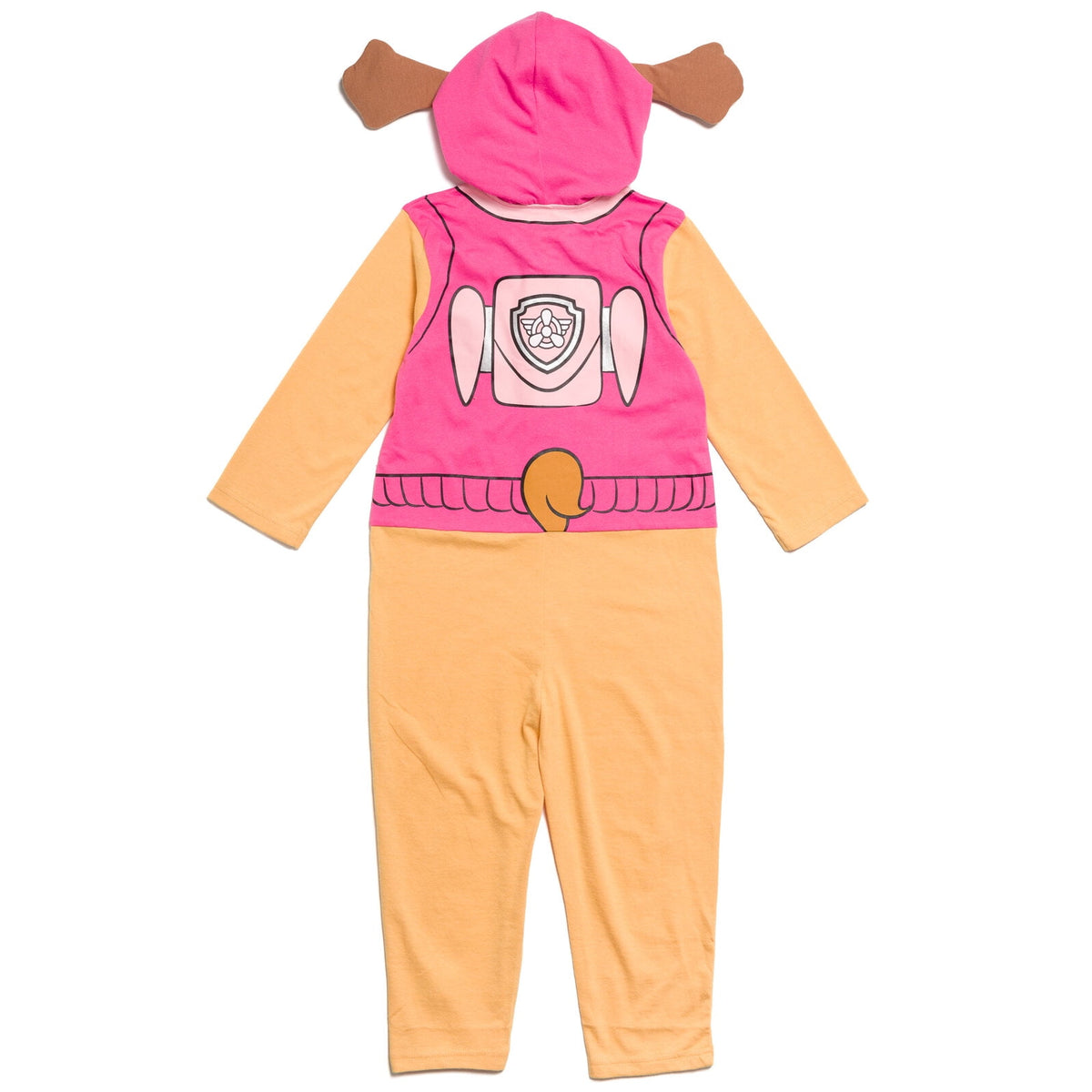 Nickelodeon Paw Patrol Marshall Zip Up Cosplay Coverall Infant to Little Kid