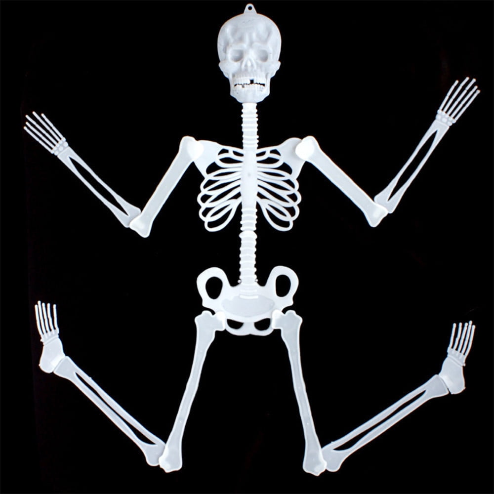 Halloween Skeleton Snake Prop Realistic Scary Serpent Decorative Ornament, Spooky Scene Setup Skeleton Decor Haunted House Party Prop, Home Shop Display Halloween Skeleton Holiday Ornament Gift