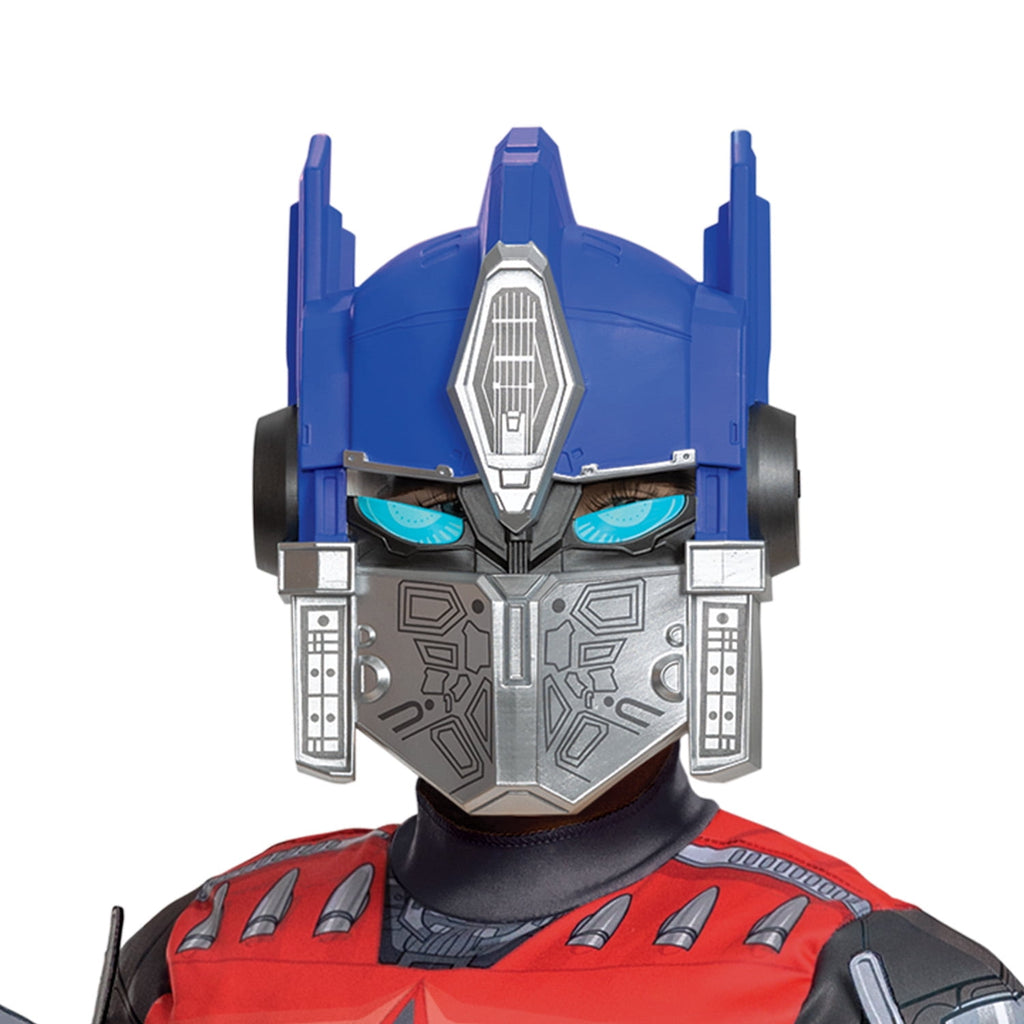 Transformers Optimus Prime Halloween Costume for Children, Boys Size S (6/7), by Disguise