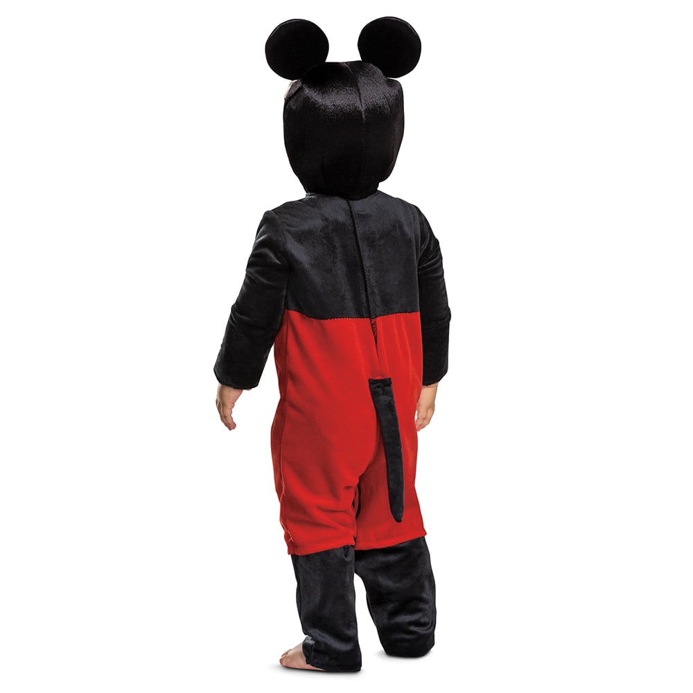 Disney Mickey Mouse Halloween Costume for Children, Toddlers Size 3T-4T, by Disguise