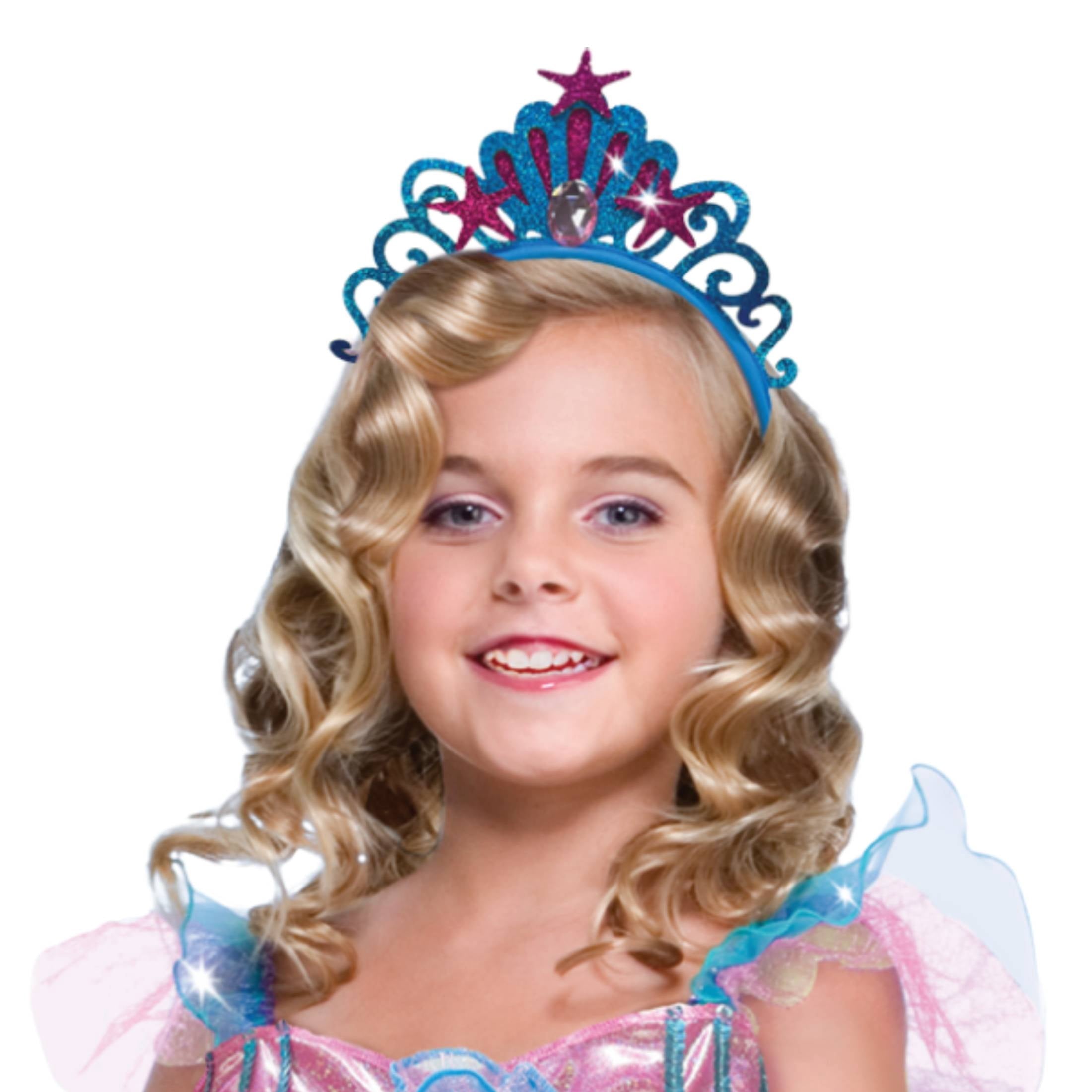 Glamorous Mermaid 2pc Halloween Costume for Children, Girl's Size S (6/6x), by Way to Celebrate