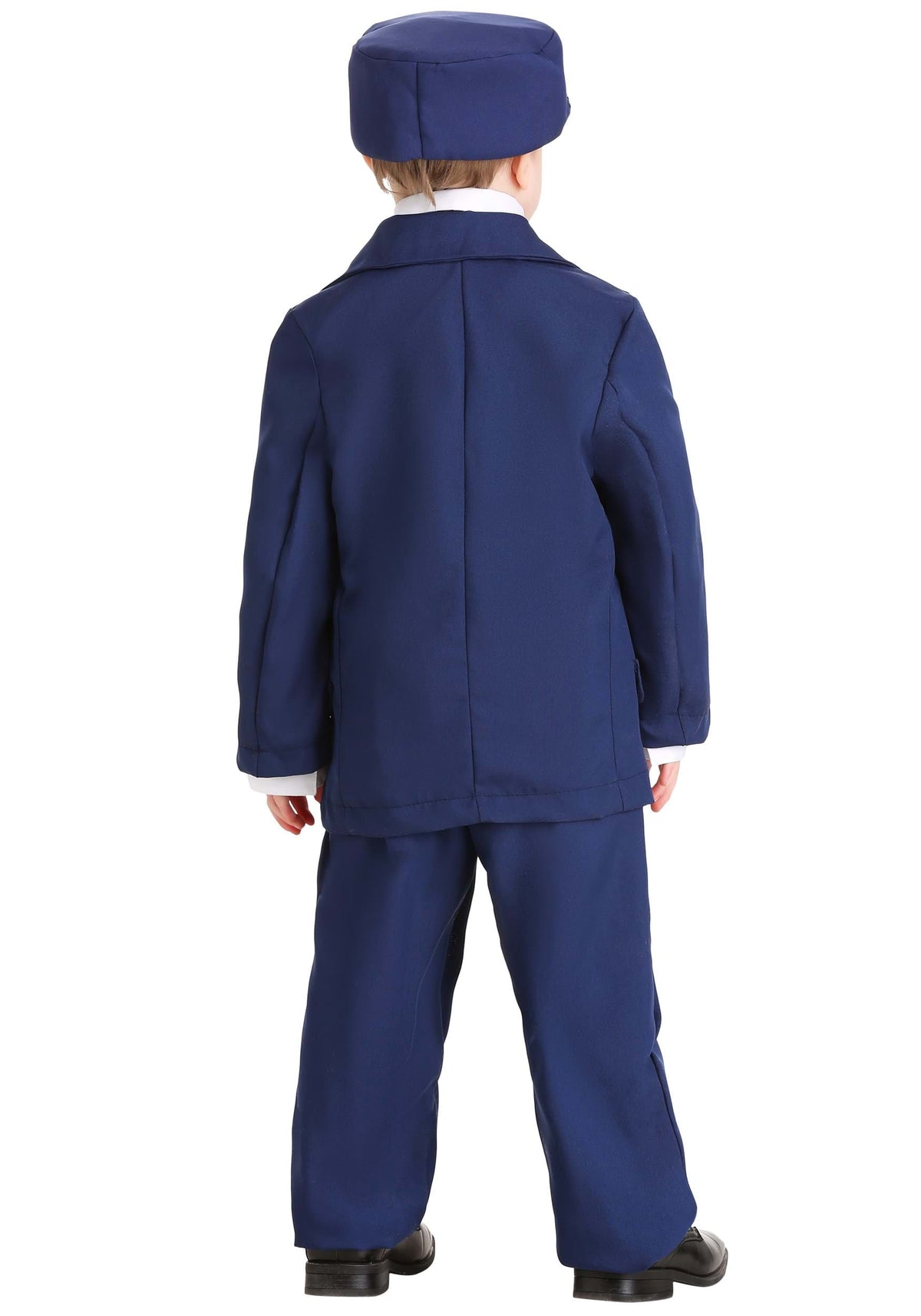 North Pole Train Conductor Costume Toddler