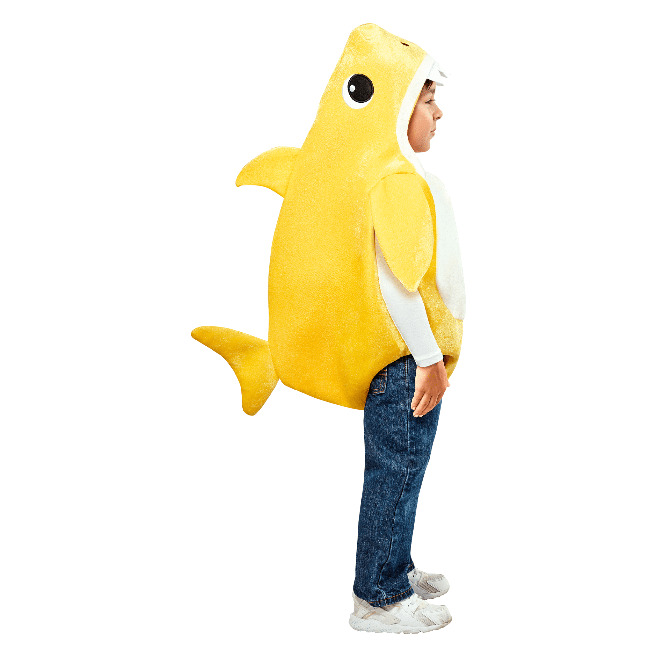 Baby Shark Halloween Costume for Toddler, Size 2T, by Rubies