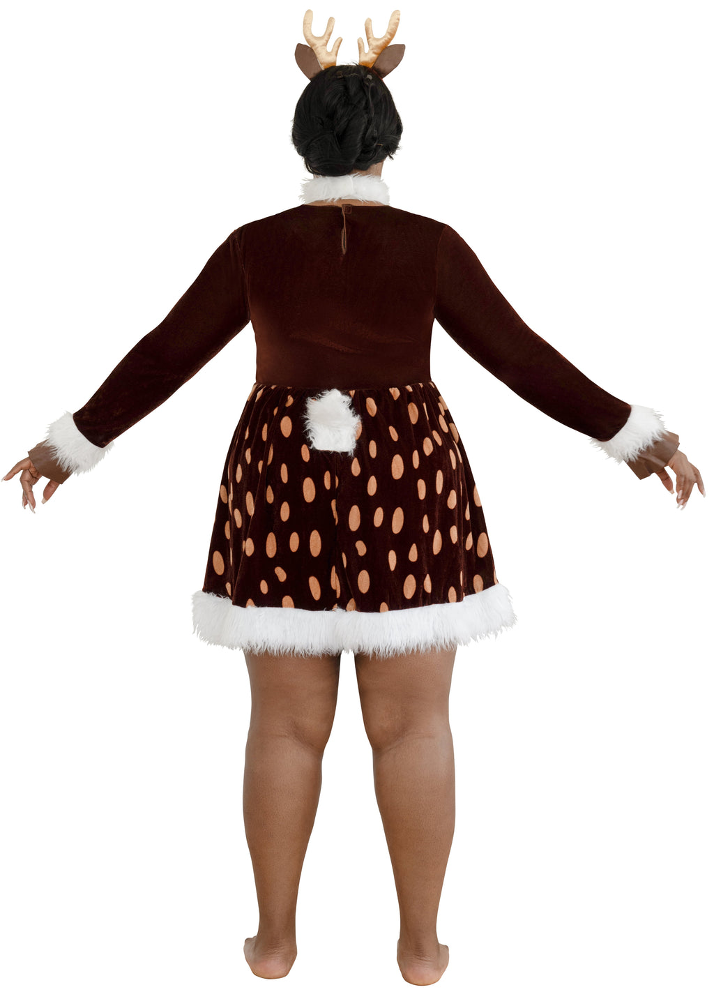 Deer Me! Halloween Costume for Adults, Women's Size 2X (20/22W), by Way to Celebrate