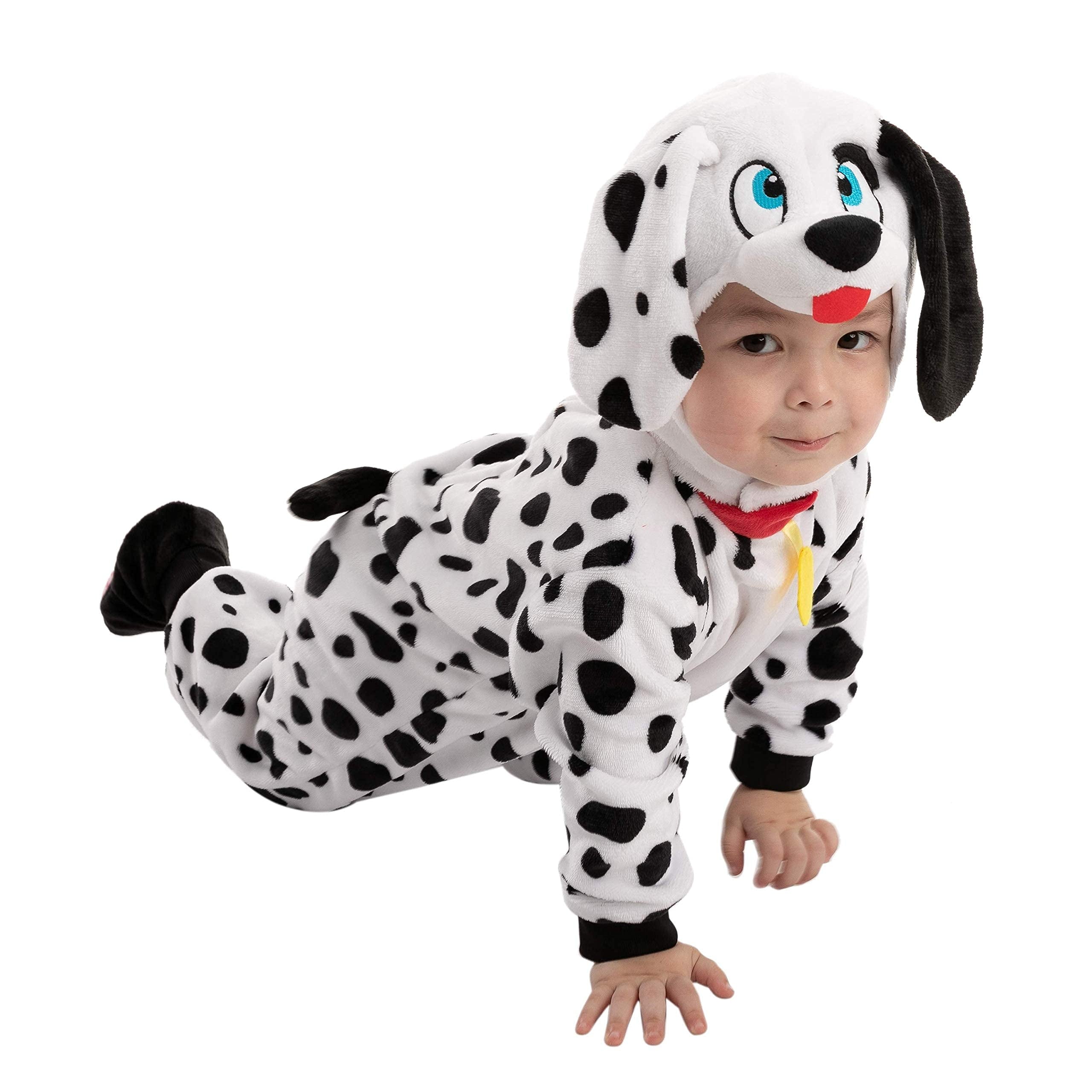 Joyfy Baby Cow Costume with Milking Bucket for Toddler, Kids Halloween Farm Party Dress up Role Playing Cosplay 0-5 Years