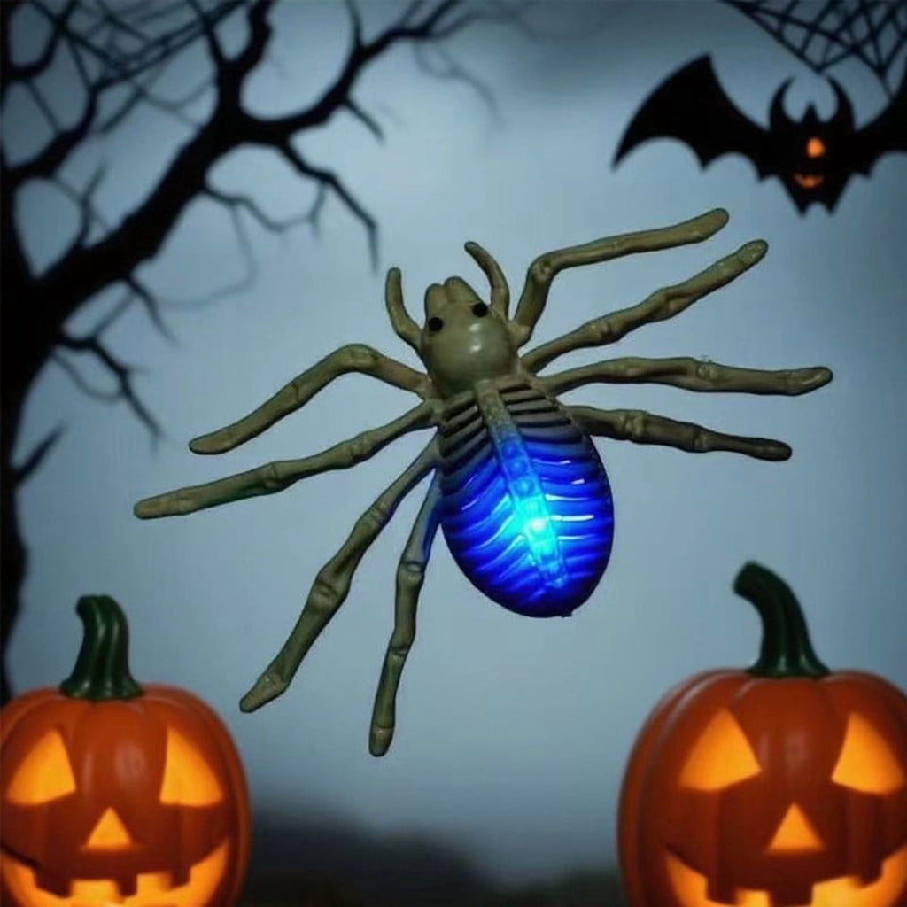 amlbb Halloween Decoration Halloween Skeleton Horror Decorations Simulation Animals Skeleton Ornaments Bar Decoration Frogs Skeleton on Clearance