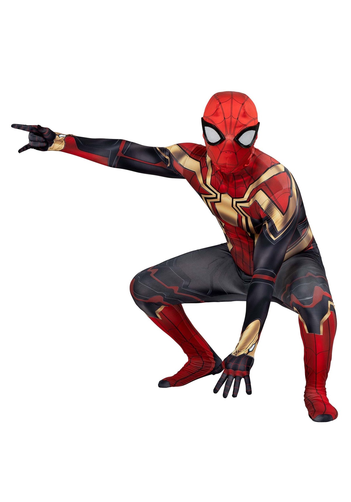 Adult MARVEL Spider-Man No Way Home Mens Halloween Costume