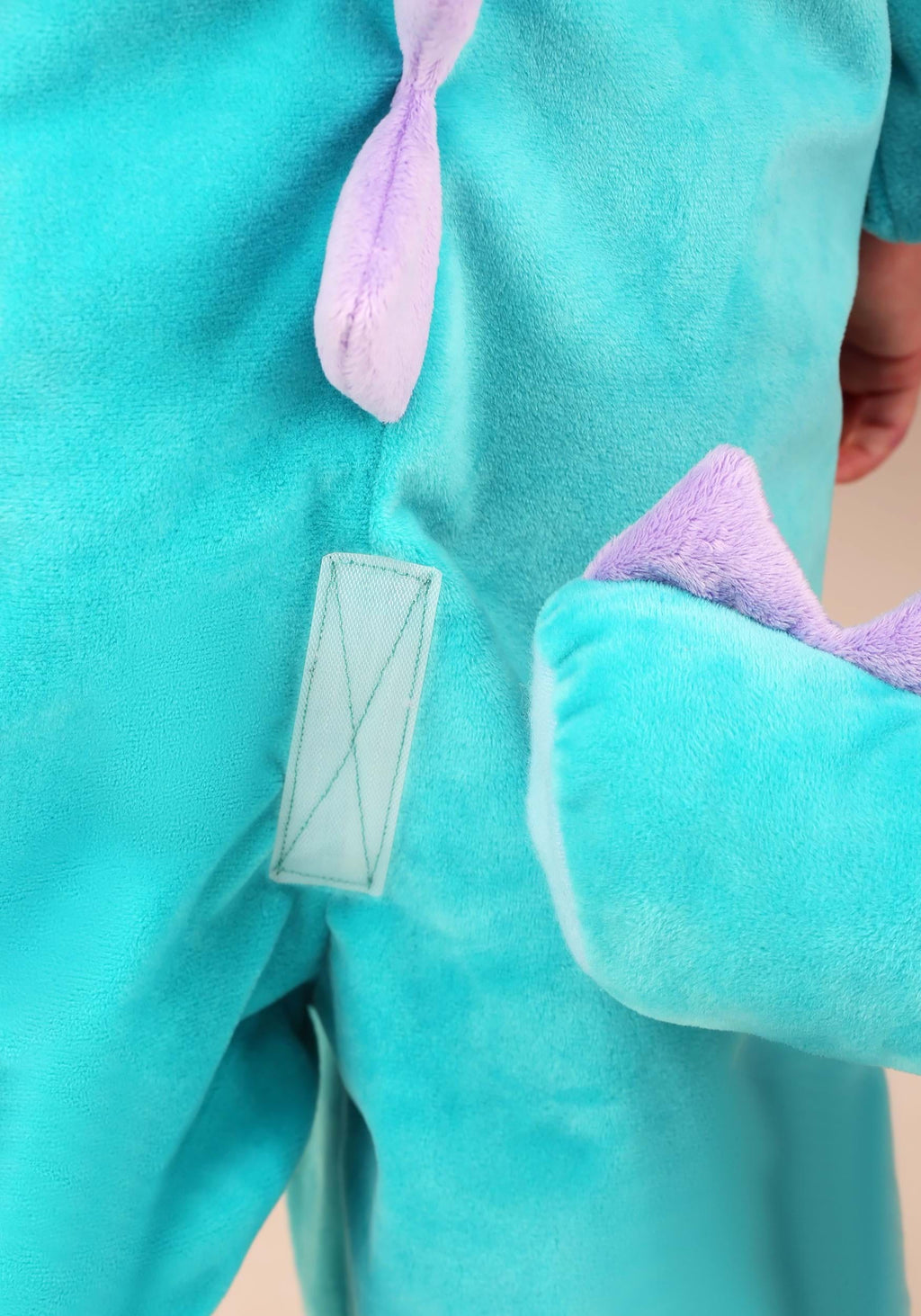 Toddler Teal Cuddlesaur Costume