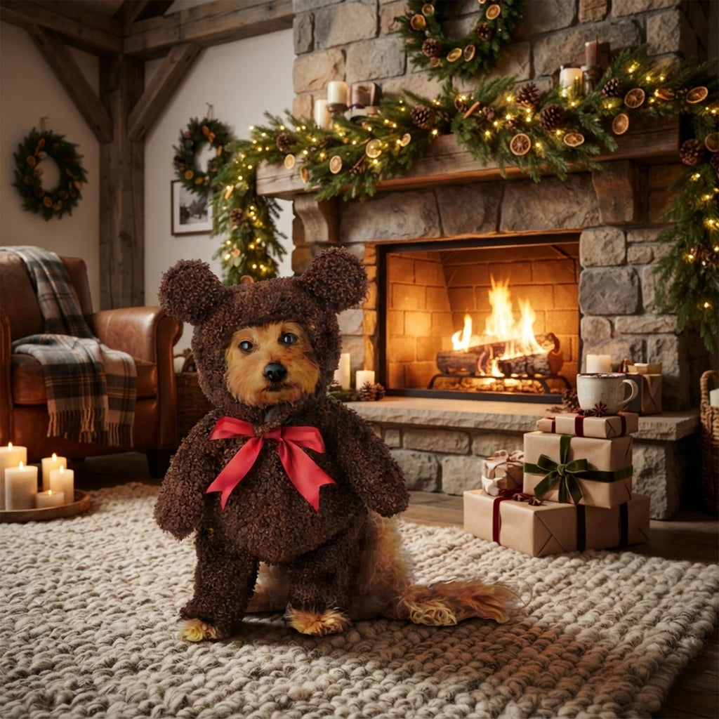 California Costumes Teddy Bear Dog Costume Large Unisex