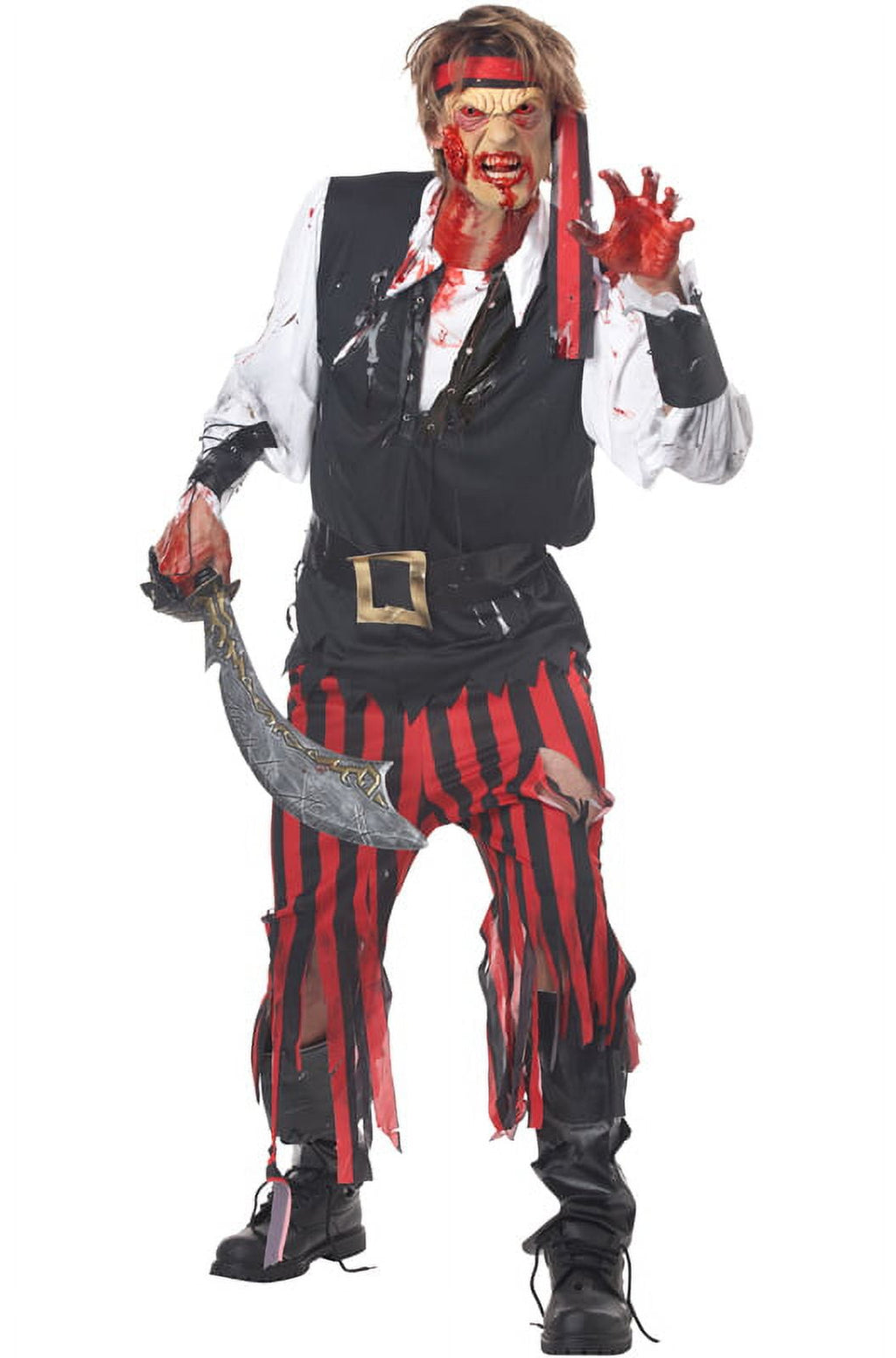 Adult Cutthroat Pirate Costume