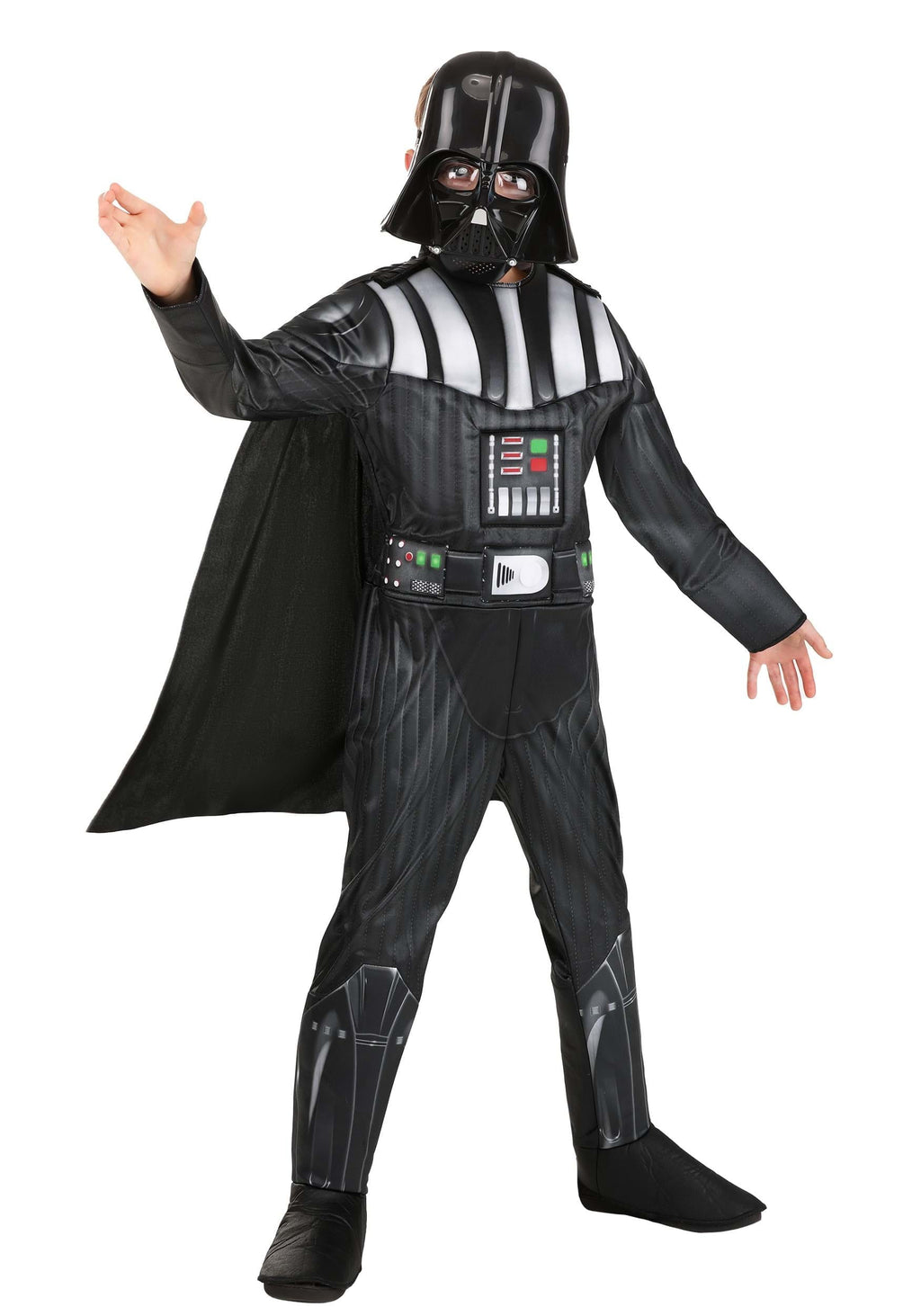 Boys' Star Wars Darth Vader Qualux Costume by Jazwares - Size Large