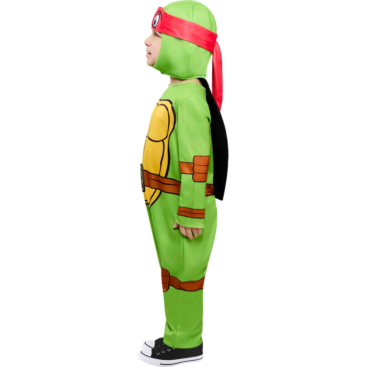 Teenage Mutant Ninja Turtles 4-in-1 Halloween Costumes for Toddler, Size 3-4T, by Rubies