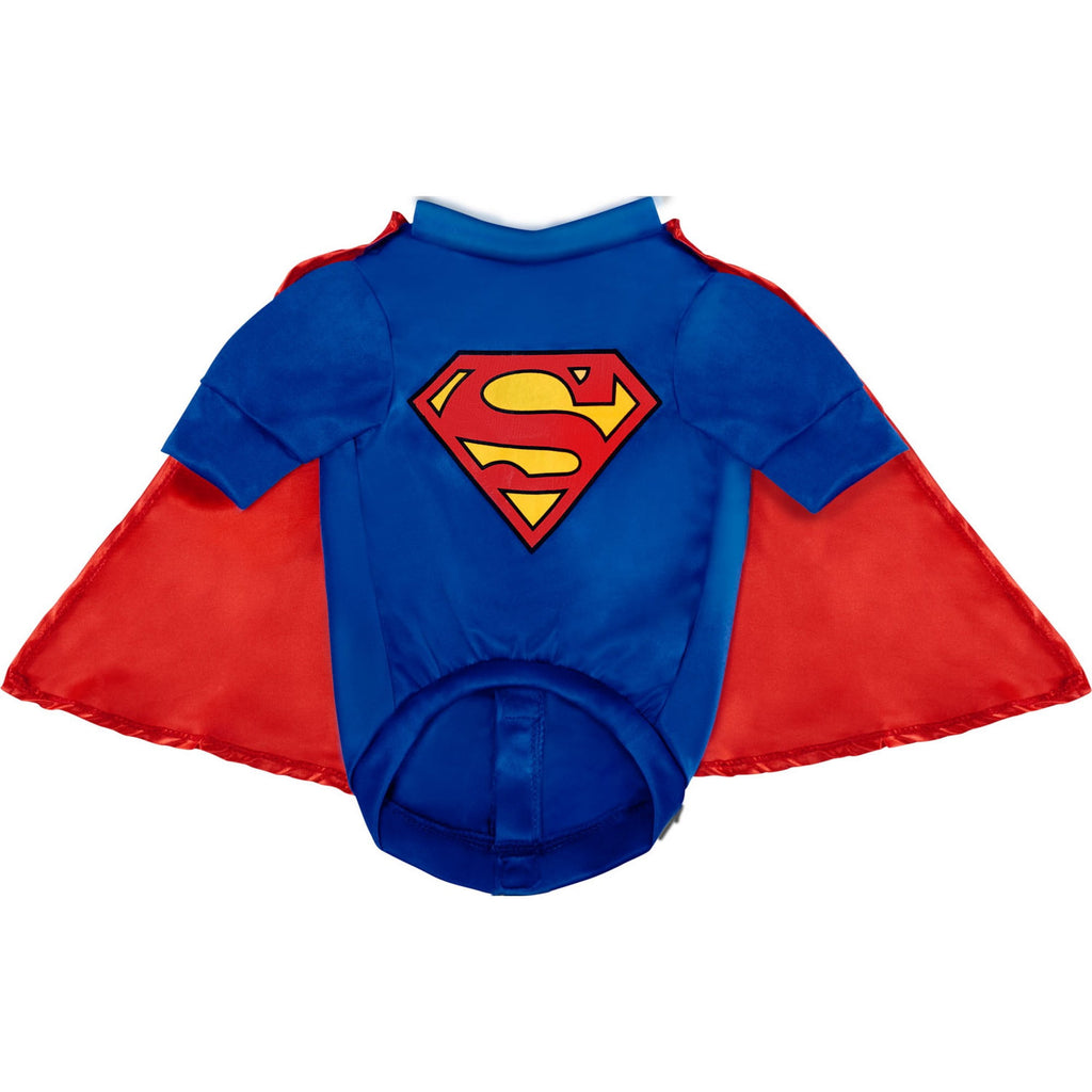 DC Comics Superman Pet Costume for Big Dogs by Rubies, 3XL