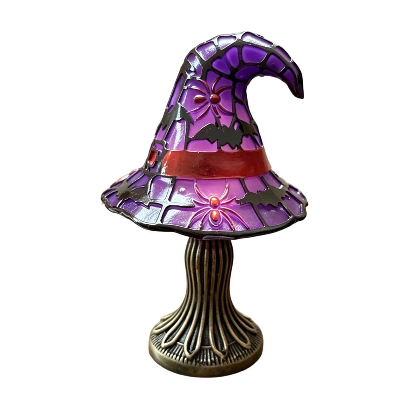 YZEGDCH Halloween 3D Ghost Campfire Flickering Night Light 2 Funny Roasting Marshmallows at Campfire LED Electric Faux Flameless Campfire Nightlight Funny Halloween Decor
