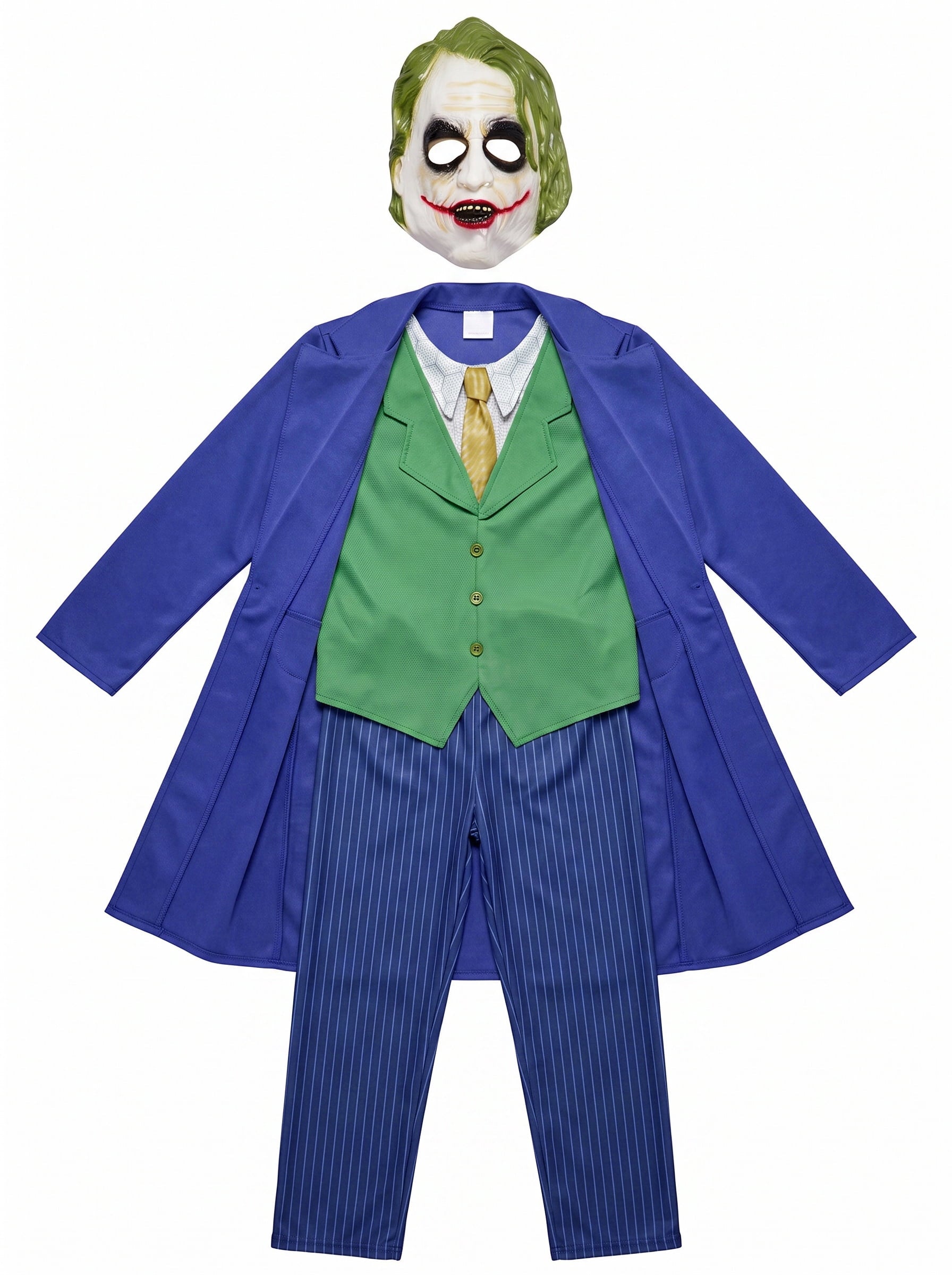 The Dark Knight Joker Deluxe Costume for Kids by Rubies, Boys Medium