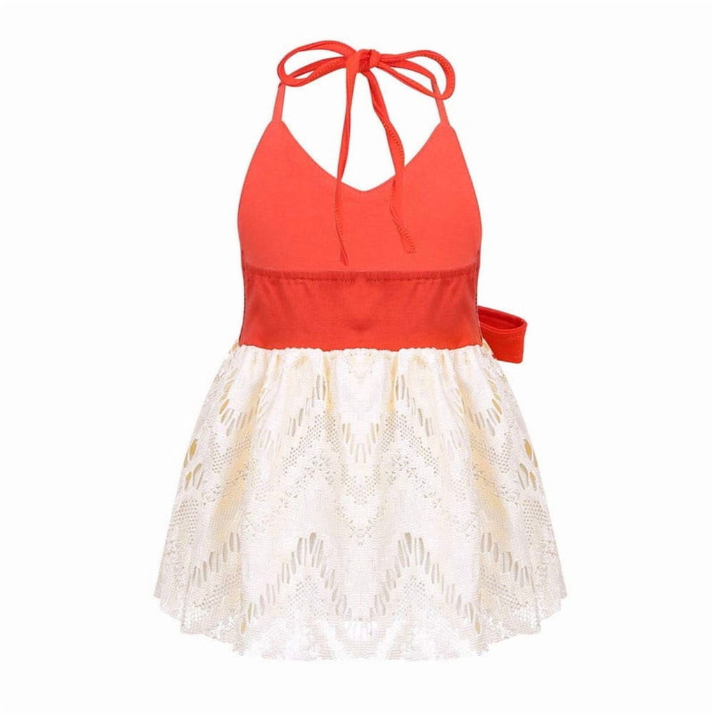 Jurebecia Princess Costume for Girls Dress Halloween Cosplay Outfits Birthday Fancy Tween Dress with Accessories 130 cm 7-8 Years