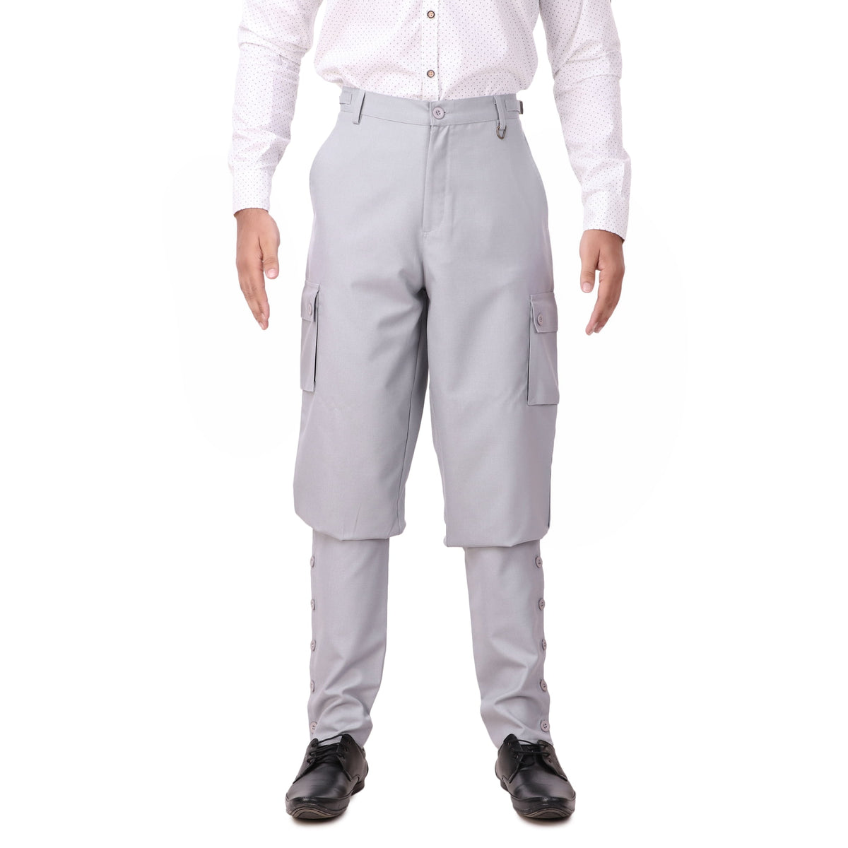 ThePirateDressing Men's Victorian Steampunk Costume Airship Pants Trousers