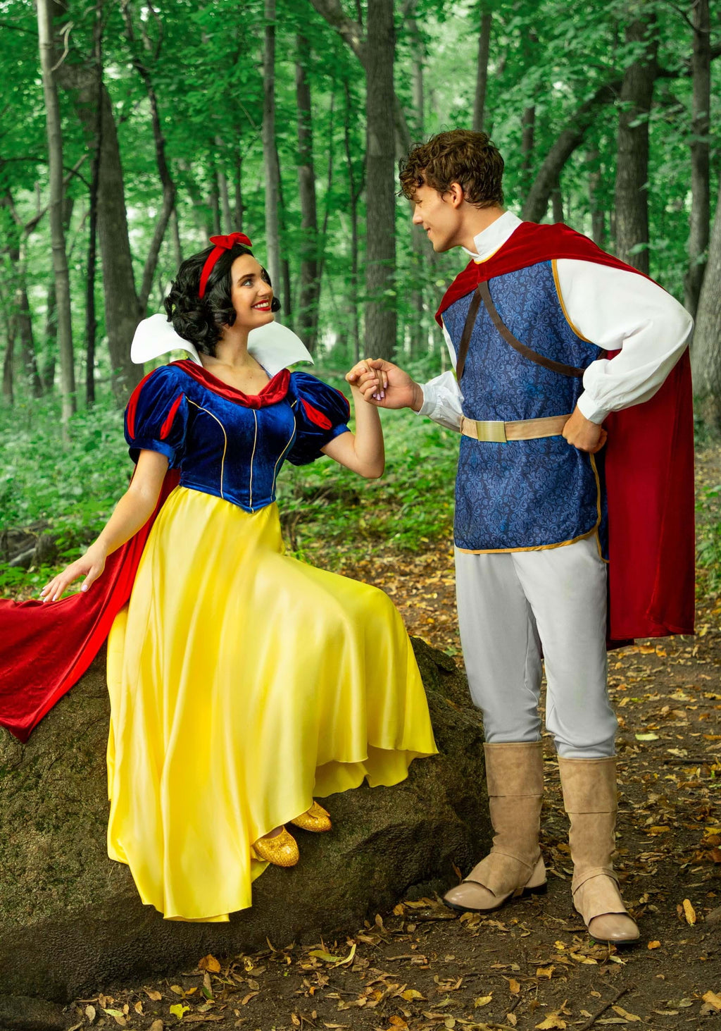 Snow White The Prince Men's Costume