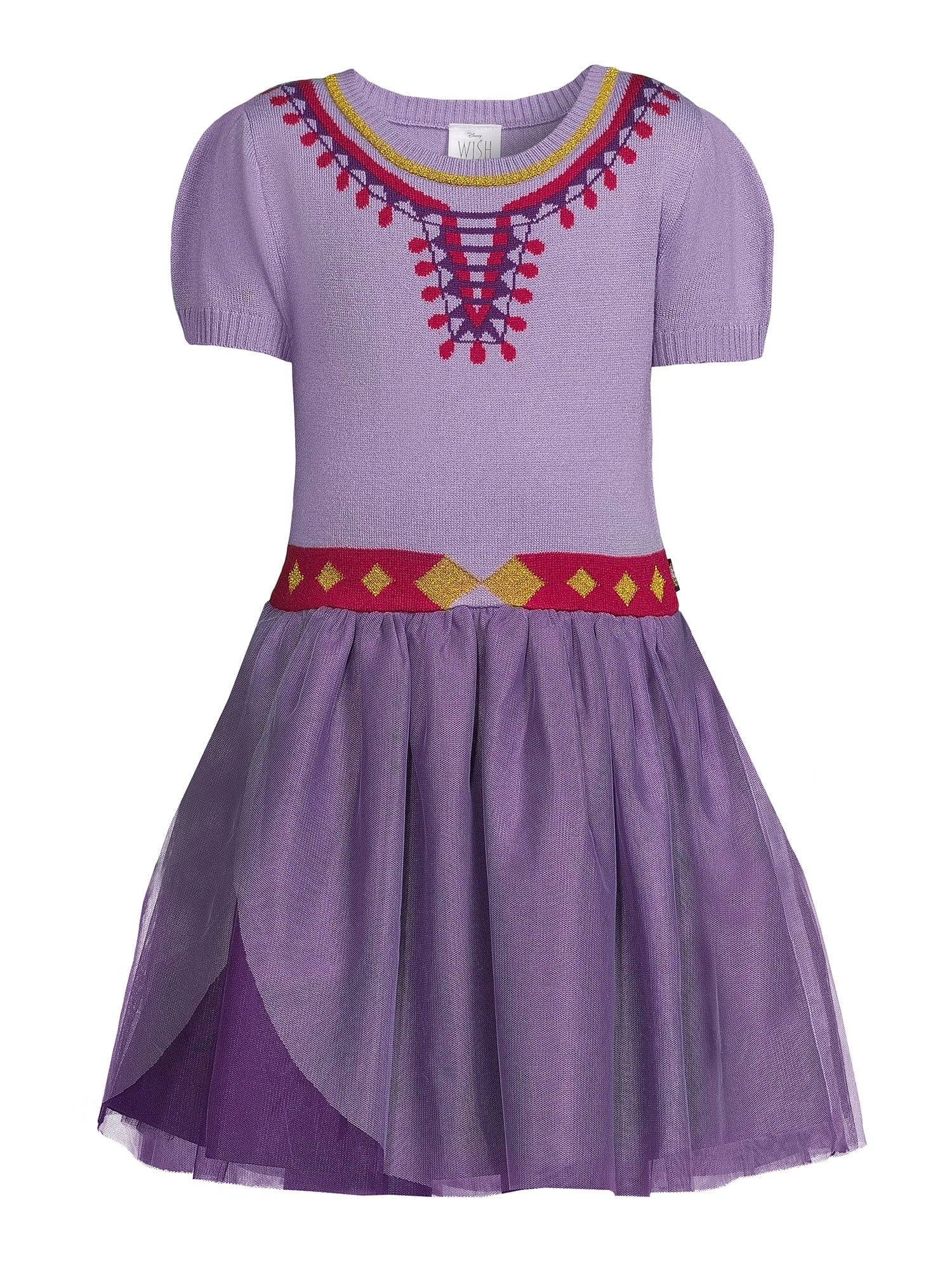 Toddler Girl Elf Velour Cosplay Dress, Sizes 12M-5T