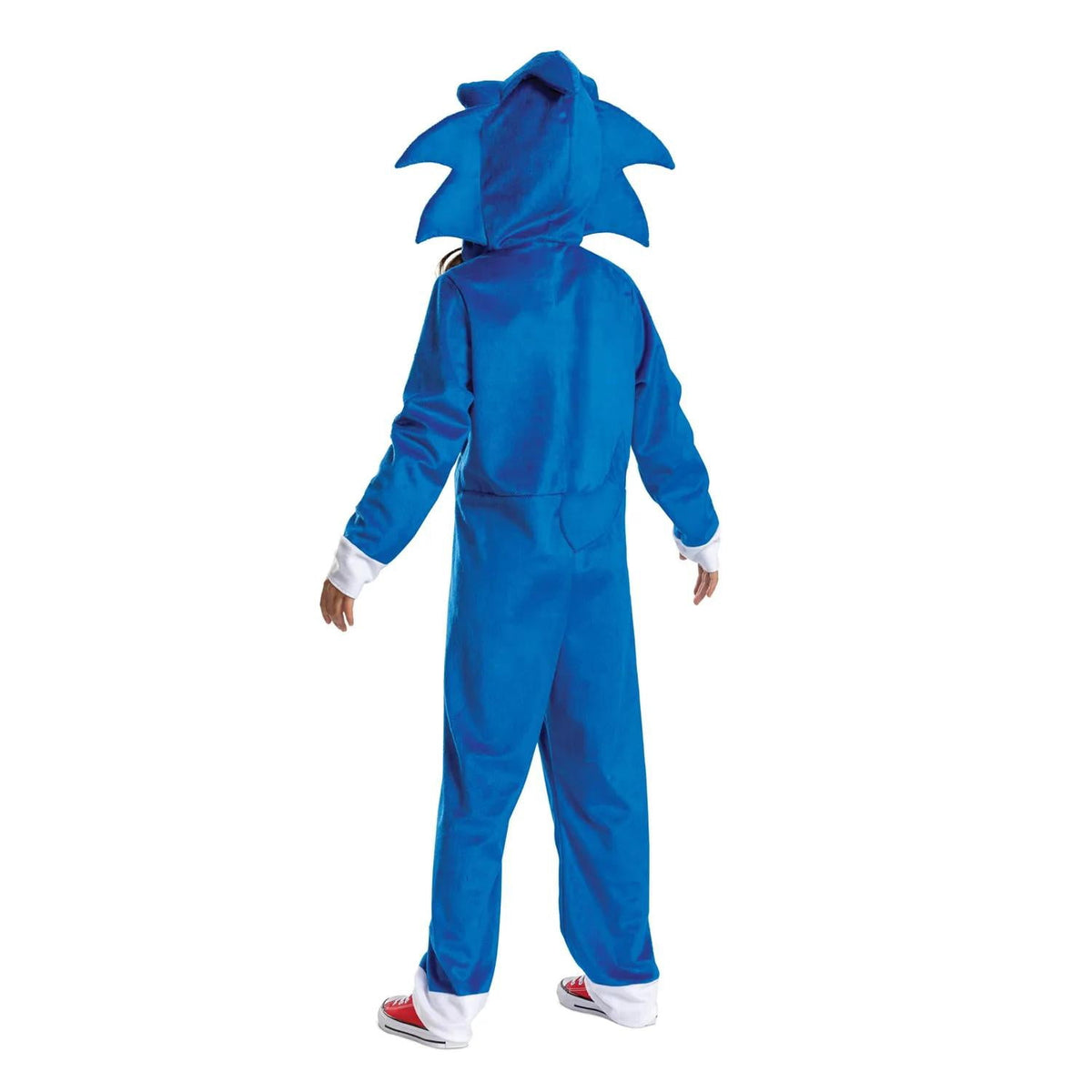 Disguise Boys' Classic Sonic the Hedgehog Jumpsuit Costume - Size 4-6