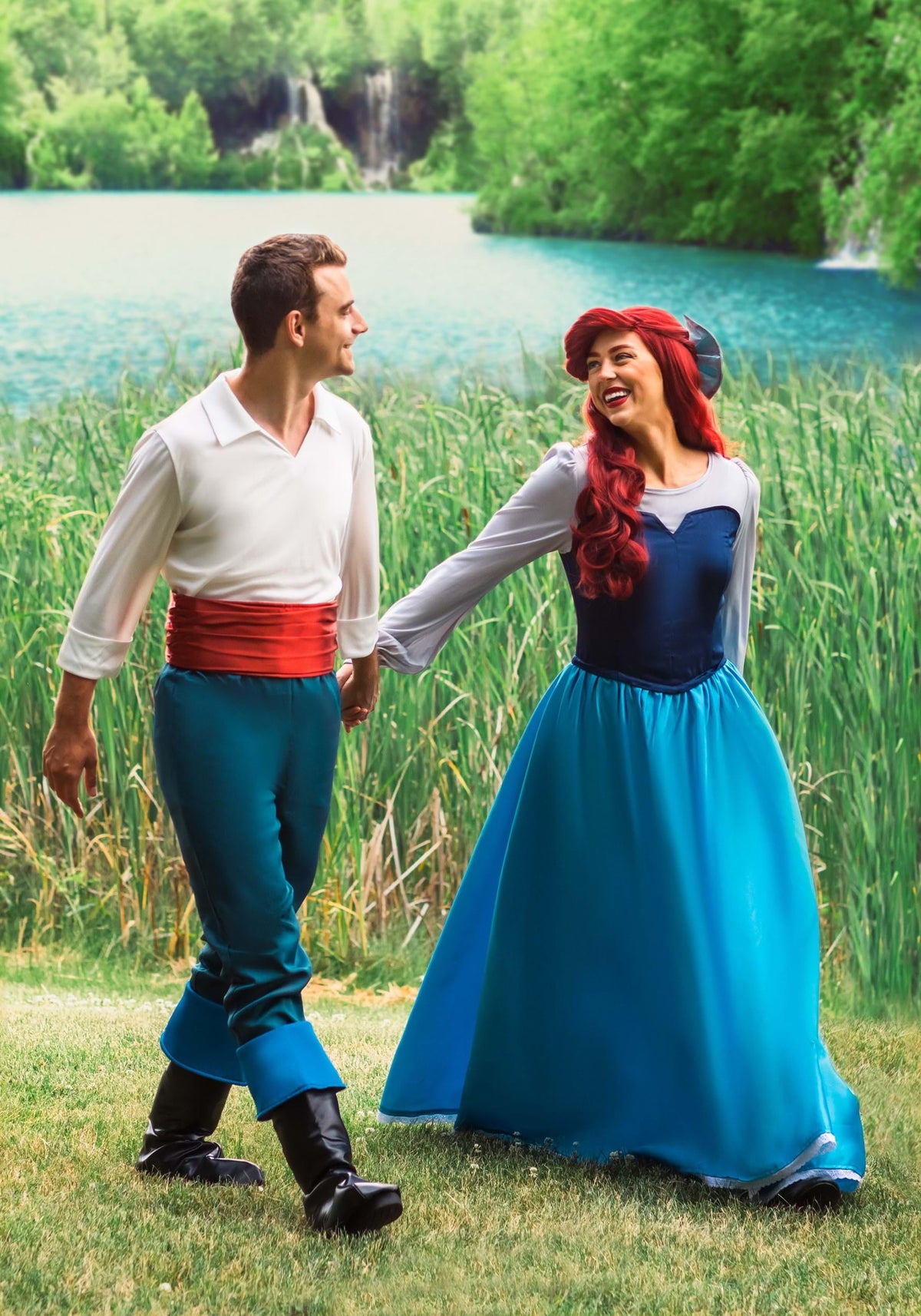 Men's Disney The Little Mermaid Prince Eric Costume
