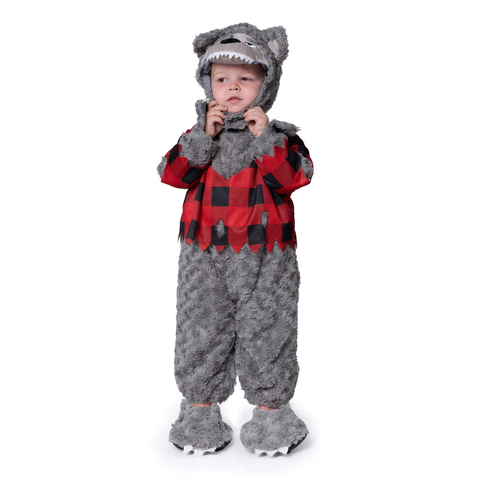 Joyfy Halloween Toddler Firefighter Costume, Fireman Costume for Infants Boys Halloween Party Dress up Cosplay