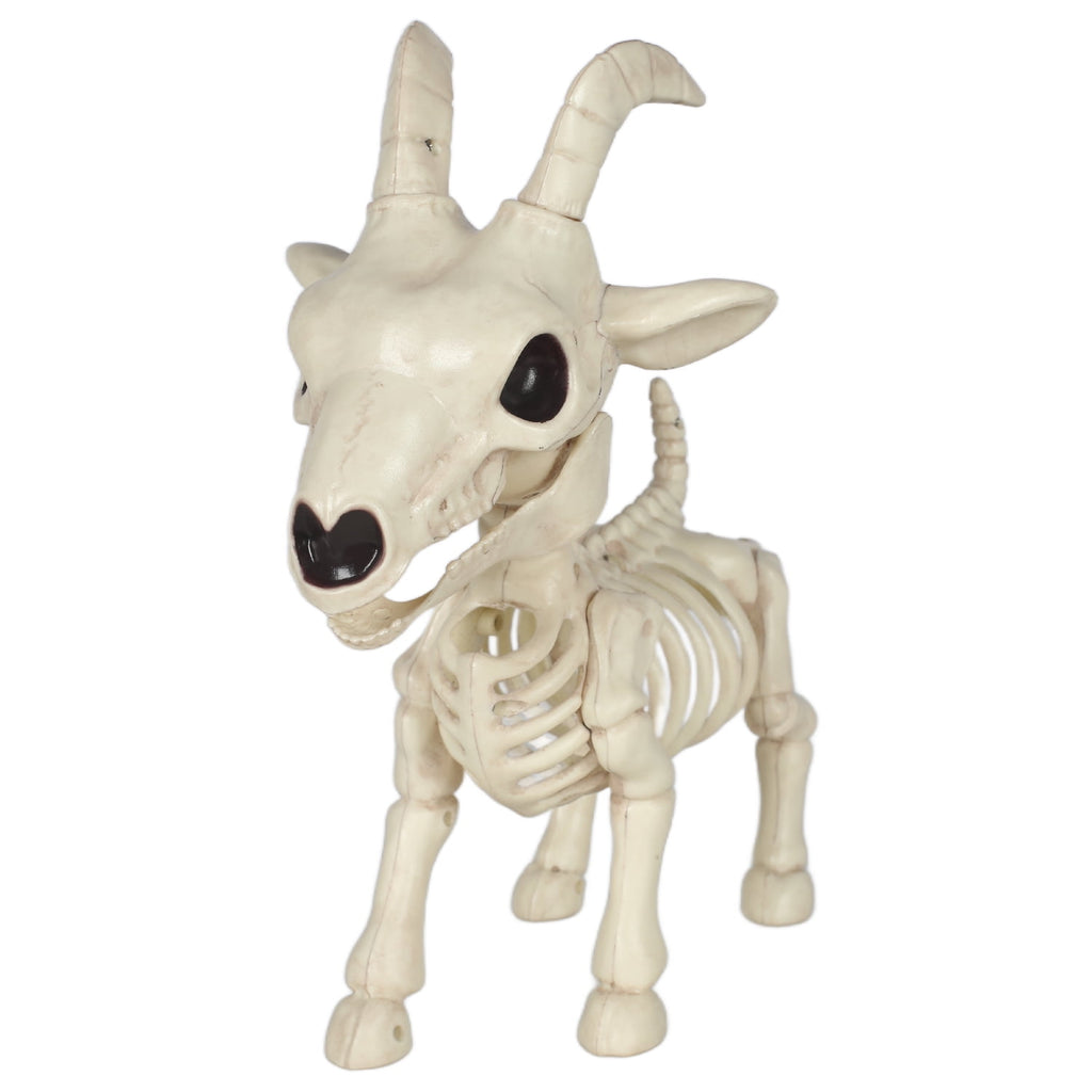 Seasons Skeleton Pygmy Goat Halloween Decoration for Crazy Bonez Skeleton Line