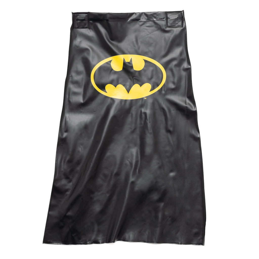 DC Comics Justice League Batman Little Boys Costume Waterproof Rain Jacket Cape and Umbrella 3 Piece Outfit Set Toddler to Little Kid
