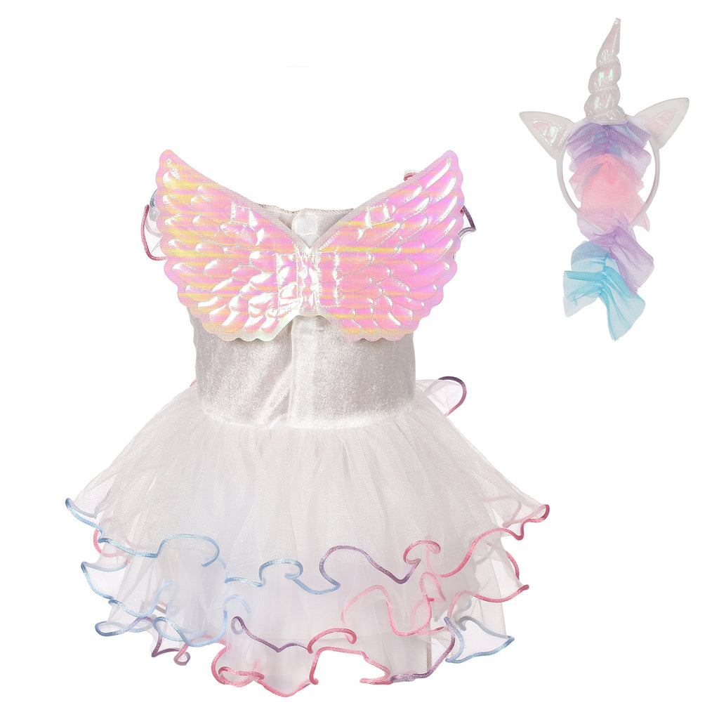 Enchanted Unicorn Halloween Costume for Infant, Size 12-18M, by Way to Celebrate
