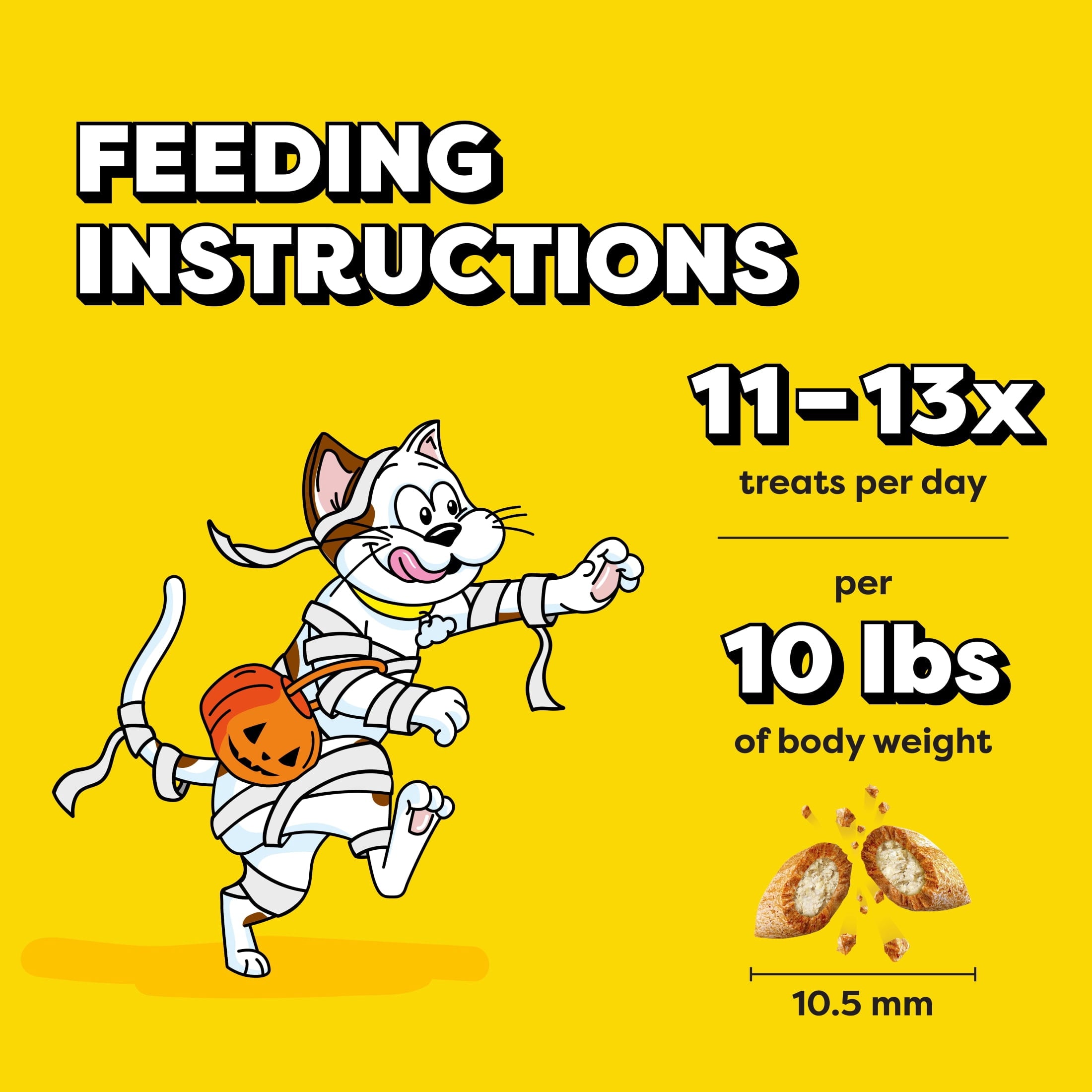 (4 pack) Temptations Mixups Crunchy and Soft Cat Treats Tasty Human, Chicken, Liver & Beef Flavors, 3 oz Pouch