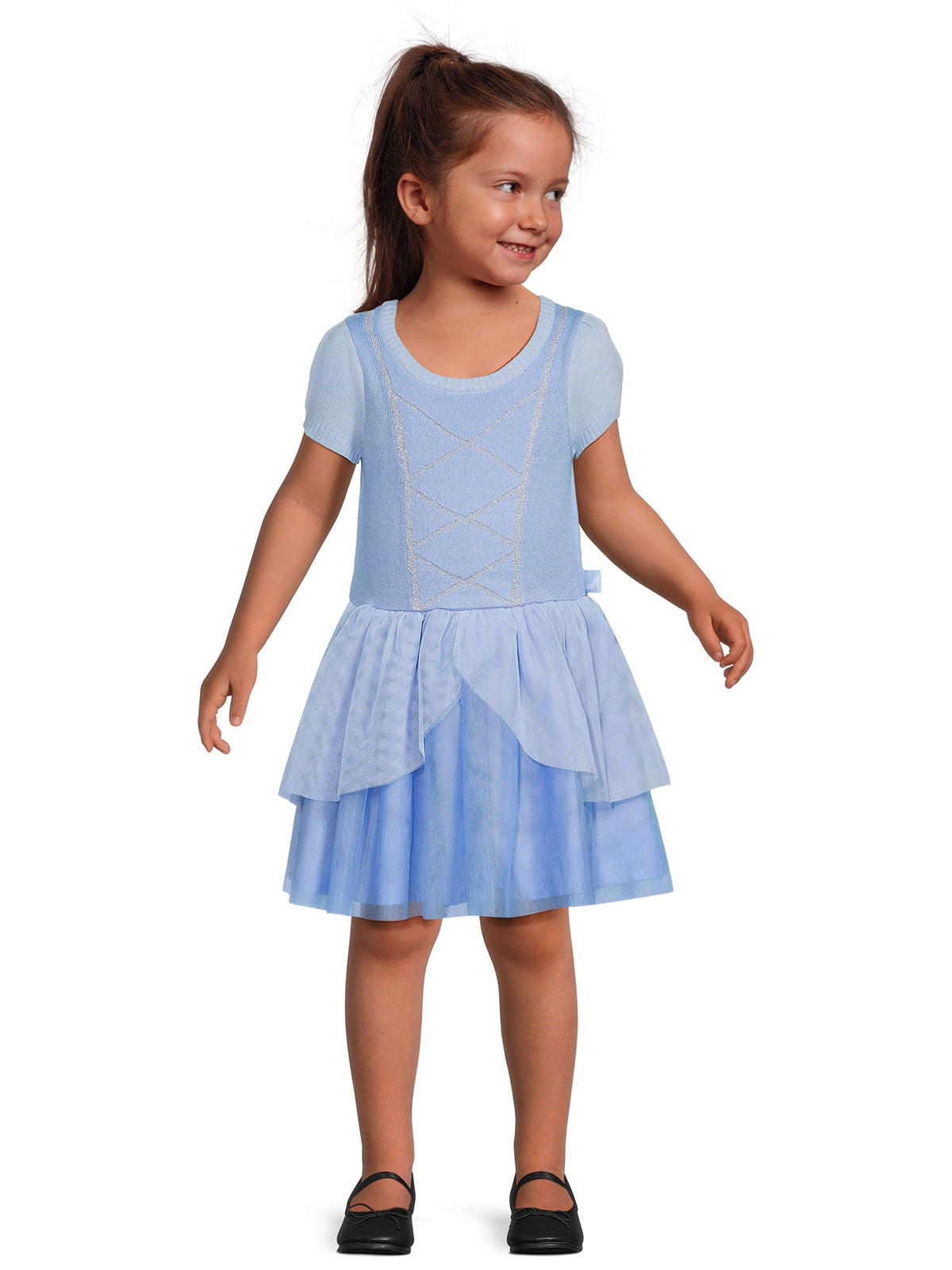 Toddler Girl Elf Velour Cosplay Dress, Sizes 12M-5T