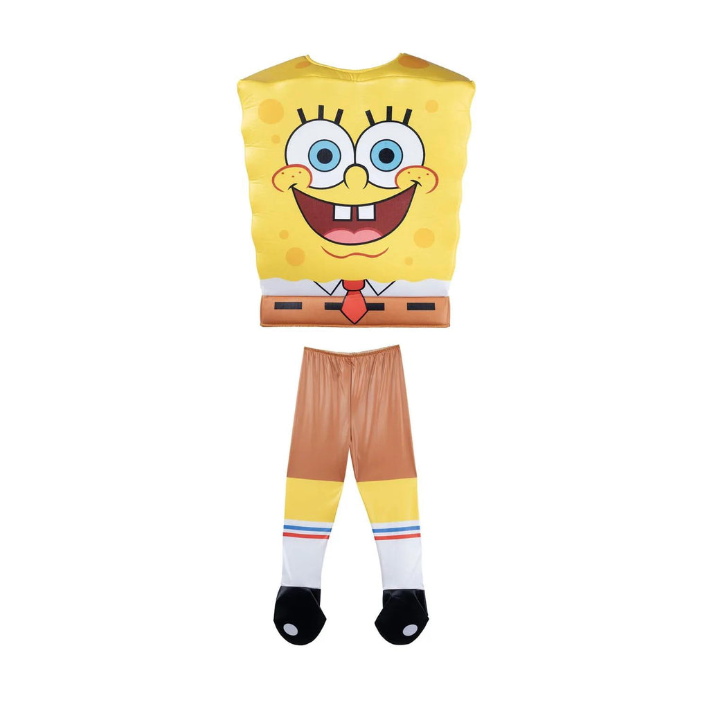SpongeBob Boys' Toddler Halloween Deluxe Costume Costume Apparel Sets 2pc - Yellow One Size