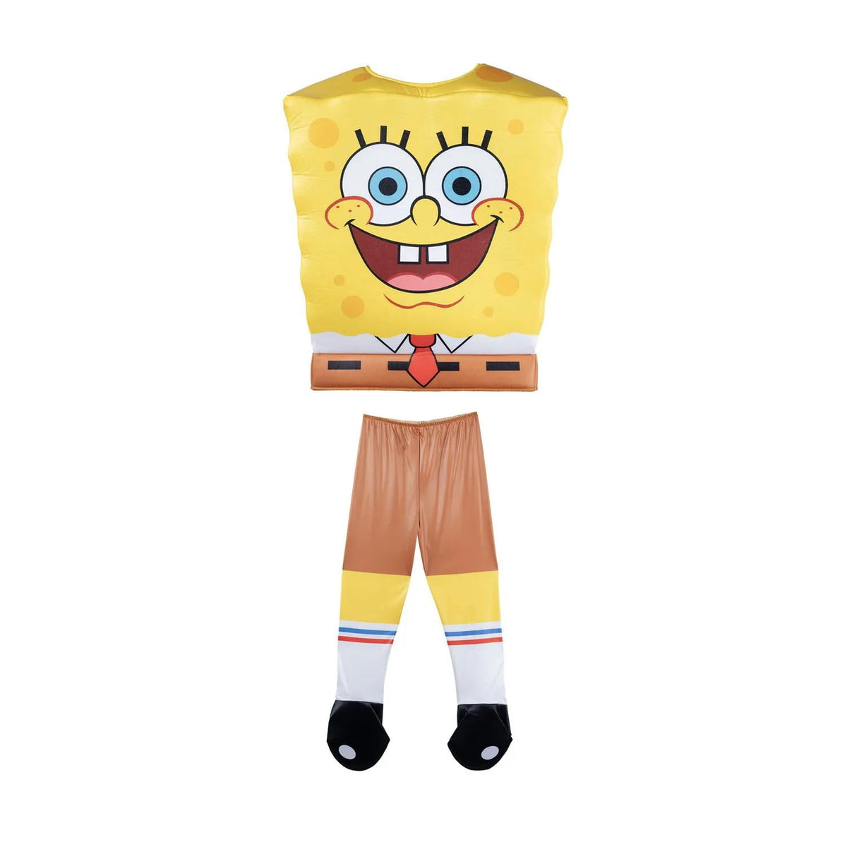 SpongeBob Boys' Toddler Halloween Deluxe Costume Costume Apparel Sets 2pc - Yellow One Size