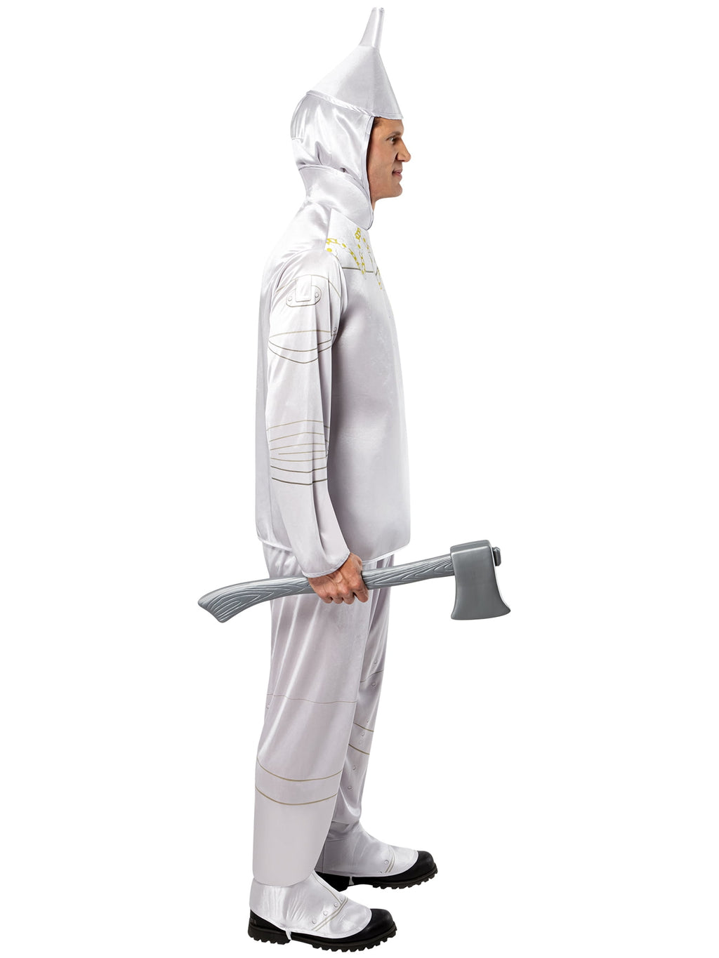 The Wizard of Oz Tinman Men's Halloween Fancy-Dress Costume for Adult, 44