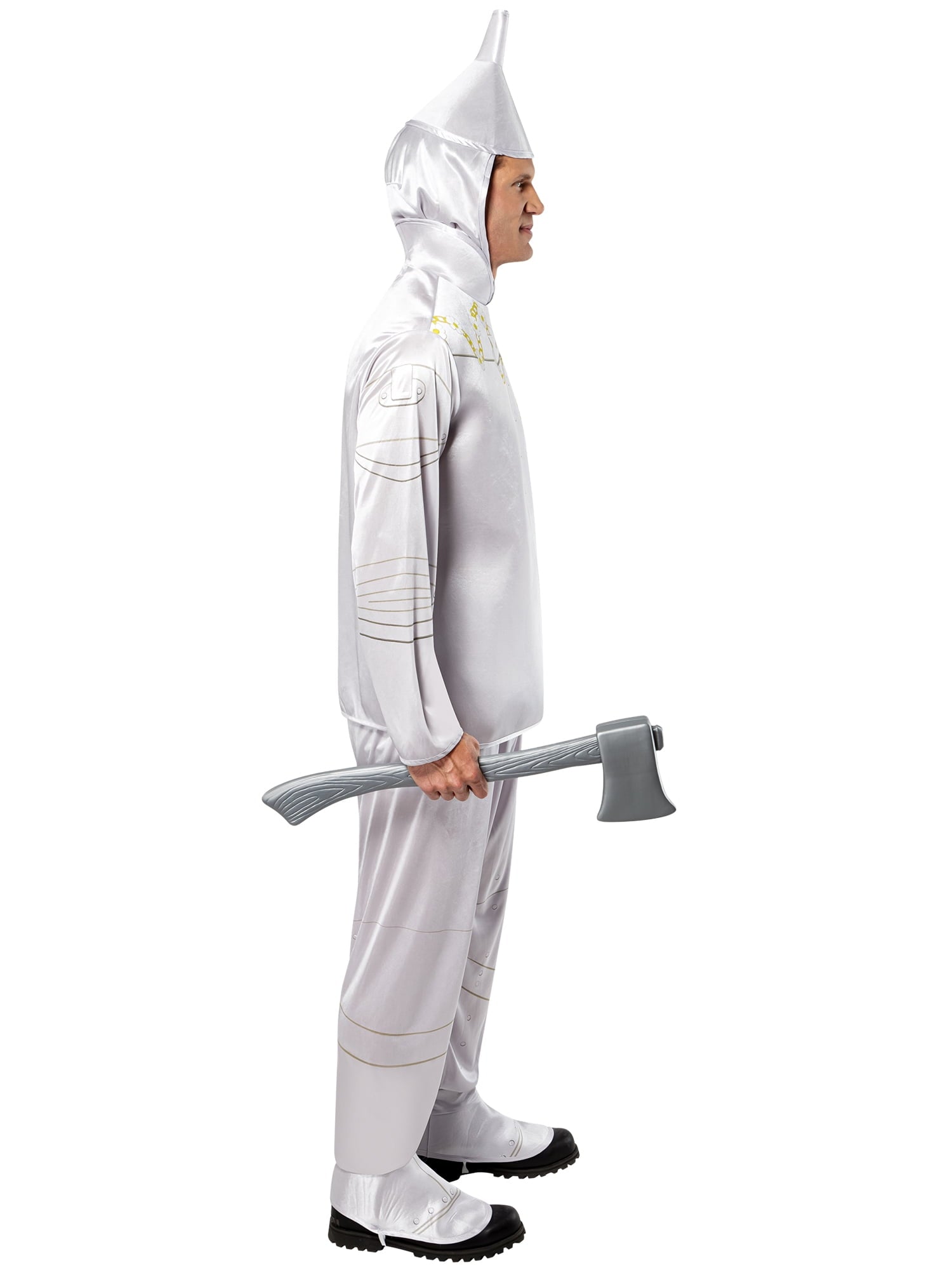 The Wizard of Oz Tinman Men's Halloween Fancy-Dress Costume for Adult, 44