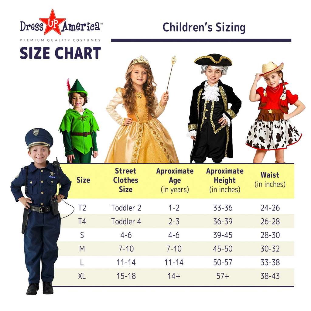 Dress-Up-America Army Costume For Kids- Soldier Costume For Boys and Girls