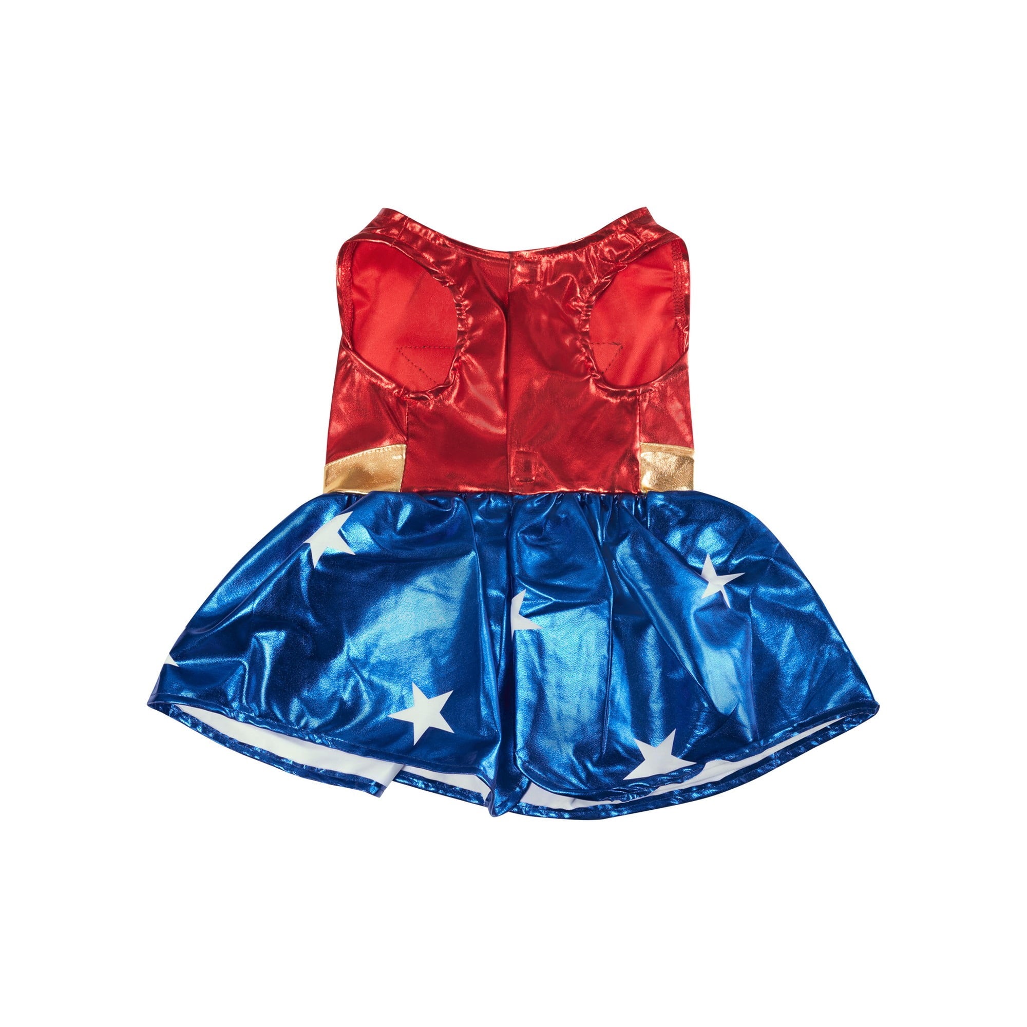 DC Comics Wonder Woman Pet Costume for Big Dogs by Rubies, 2XL