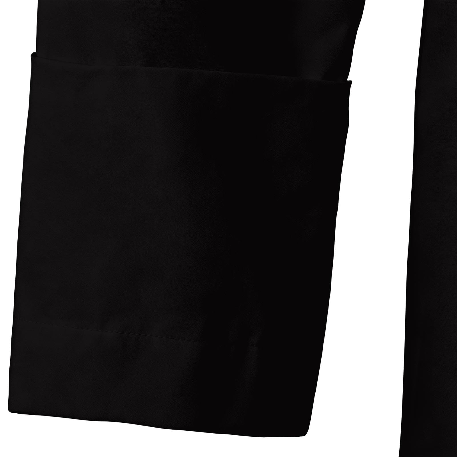 JOANKDMI Catholic Priest Costume for Men Clergy Cassock Robe with Capelet and Sash Halloween Party Outfit Religious Father Minister Fancy Dress for Men