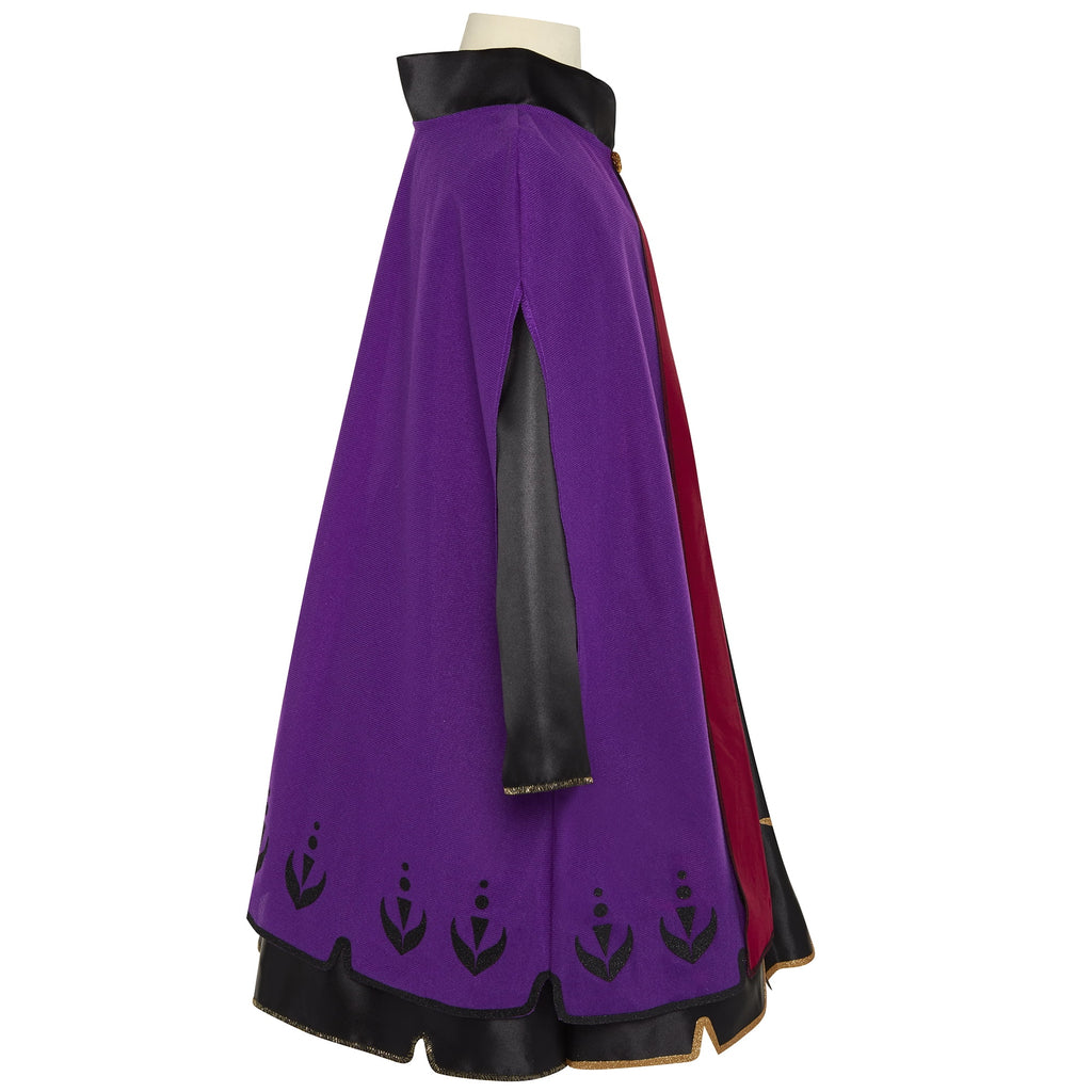 Frozen 2 Princess Anna Travel Girl's Everyday Fancy-Dress Costume, S (4-6)