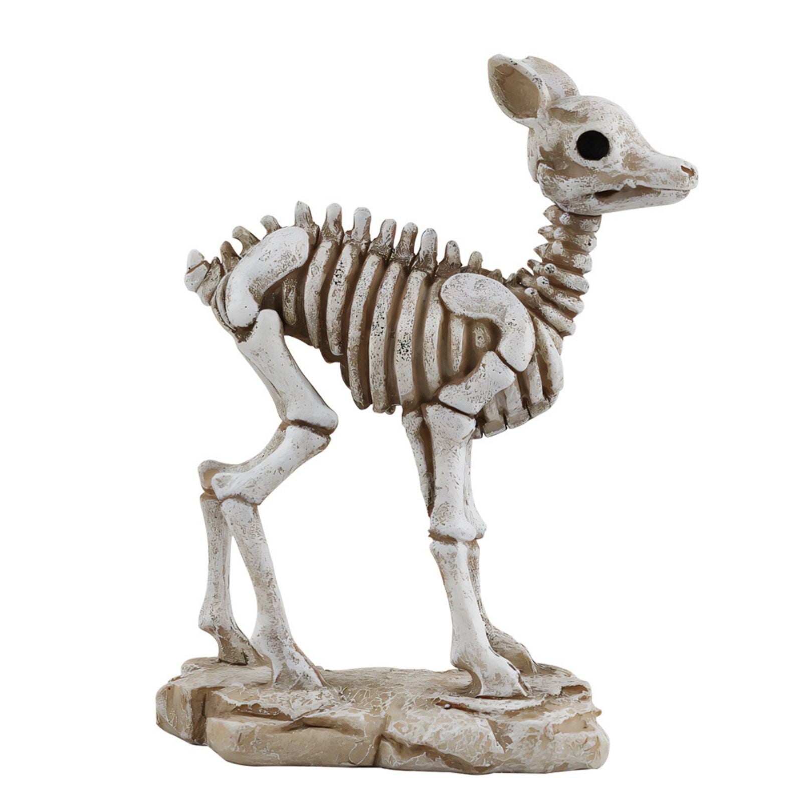 amlbb Halloween Decoration Halloween Skeleton Horror Decorations Simulation Animals Skeleton Ornaments Bar Decoration Frogs Skeleton on Clearance