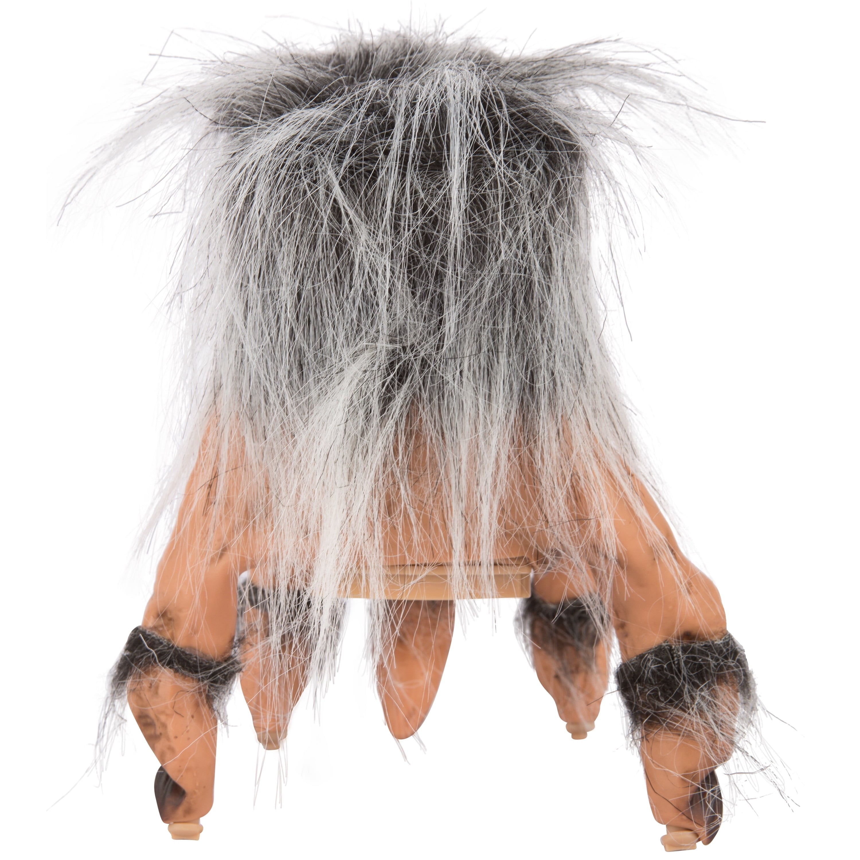 Battery-Operated Animated Wolf Hand, Brown, 7.5", Halloween by Way To Celebrate