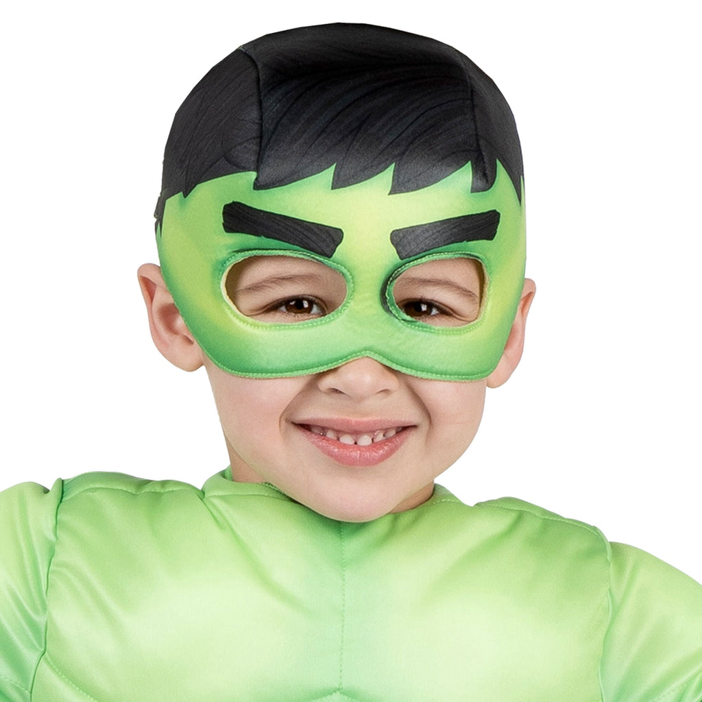Marvel's Hulk Halloween Costume for Toddler, Size 3-4T, by Jazwares