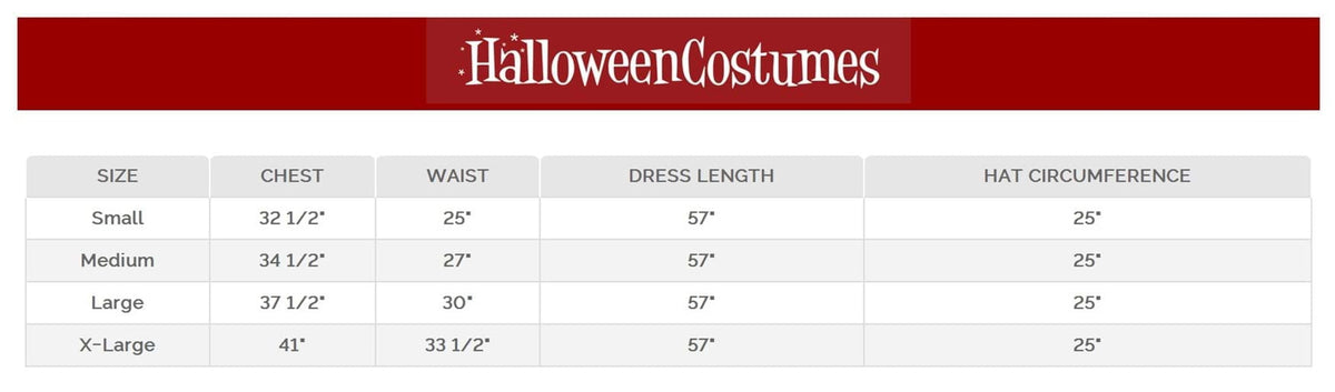Women's Moonbeam Witch Costume