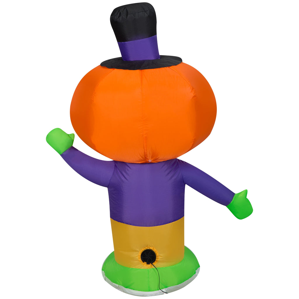 48 Inch Crawling Jack o' Lantern Monster for Halloween by Airblown Inflatables
